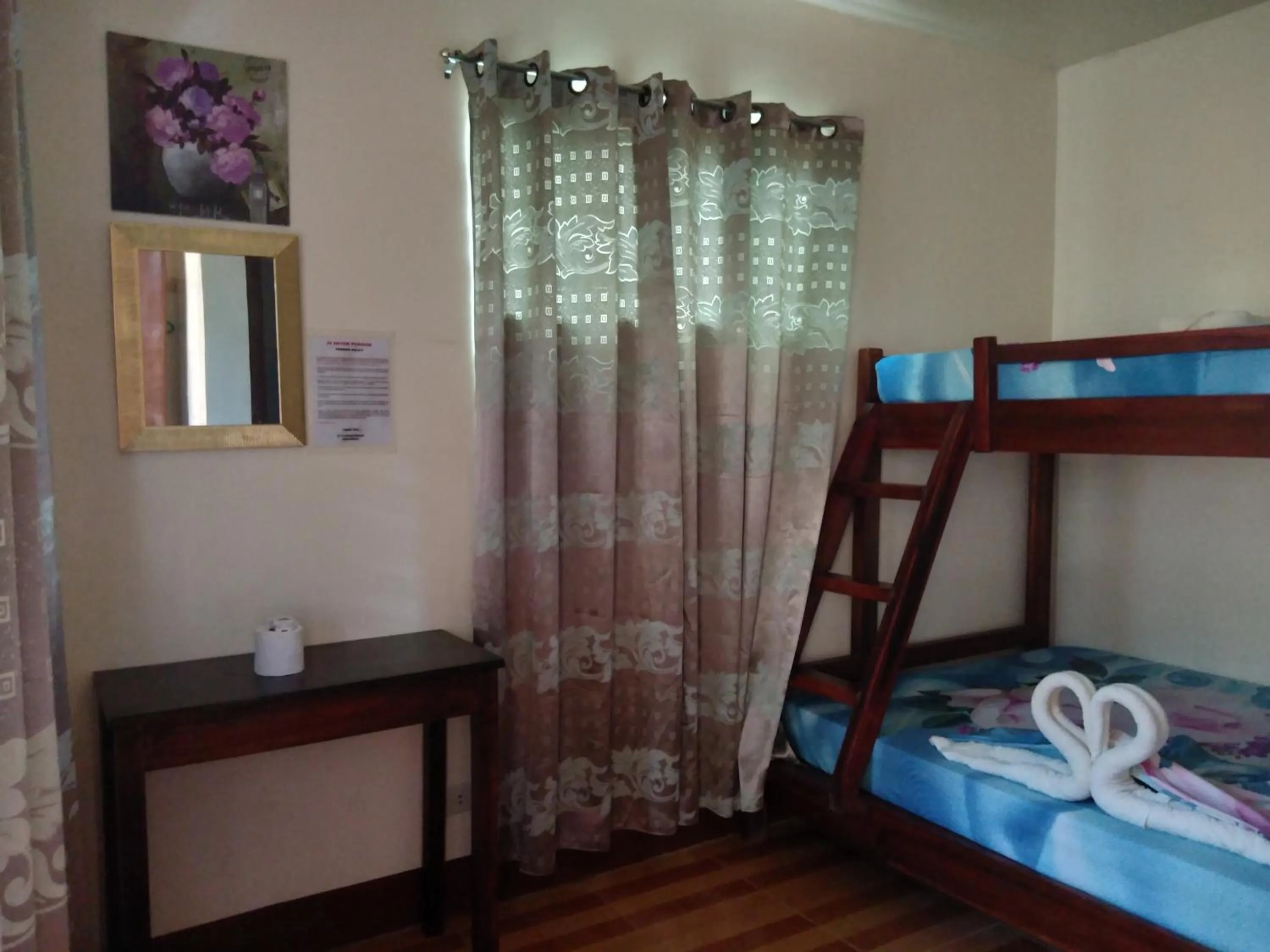 Bed in Jvhaven Pension