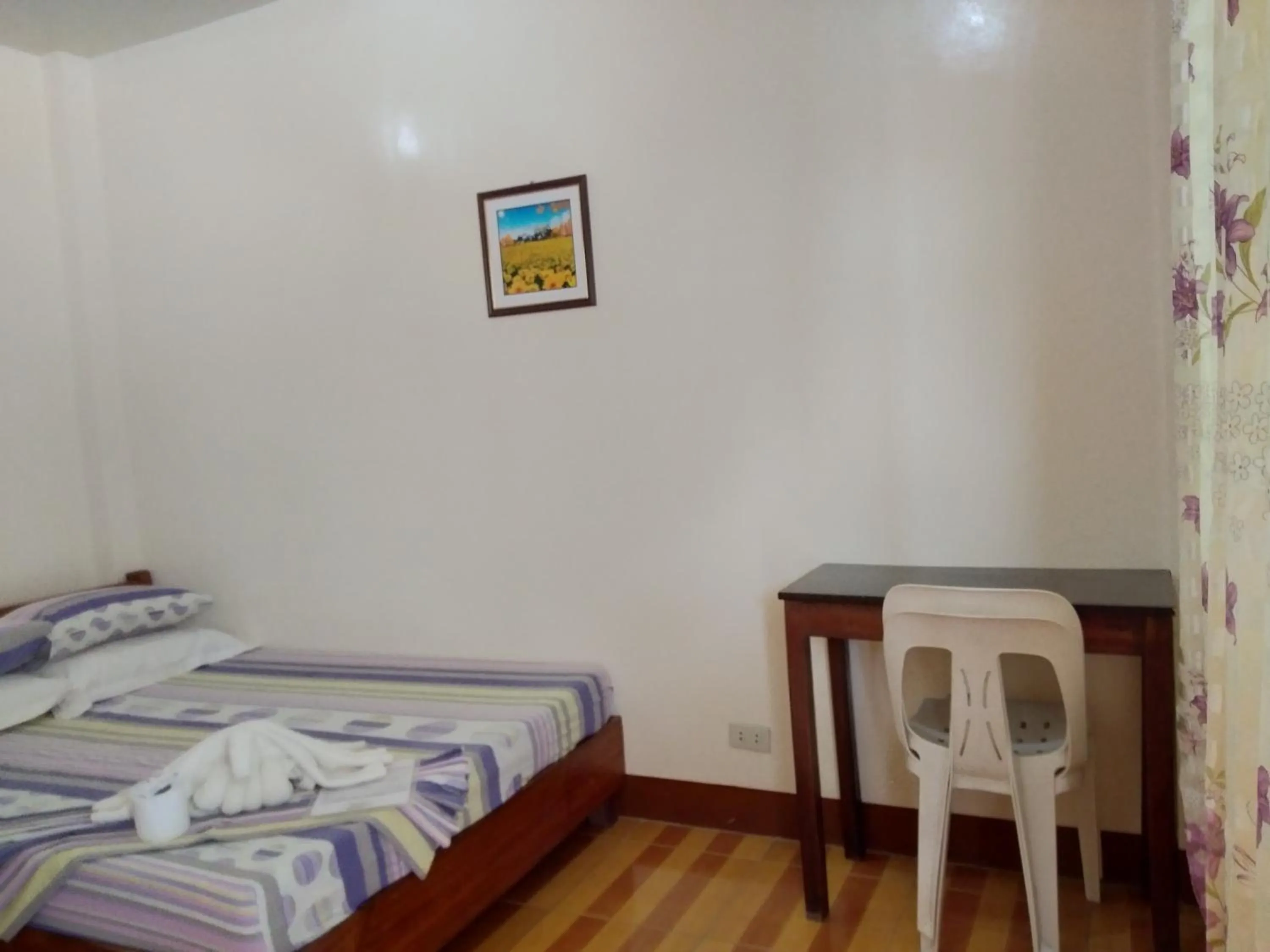 Bed in Jvhaven Pension