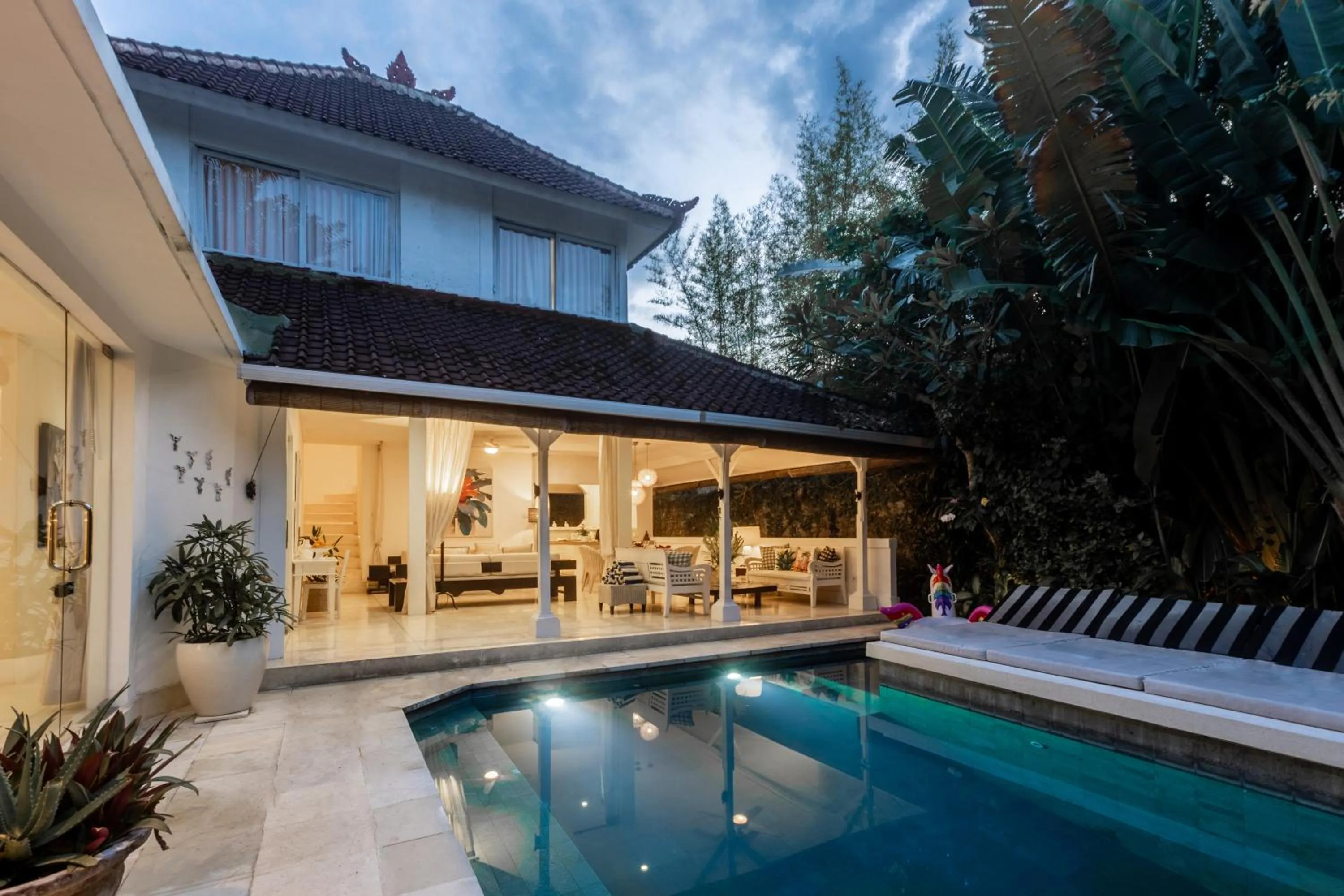 Property building in Esha Villa Drupadi Seminyak