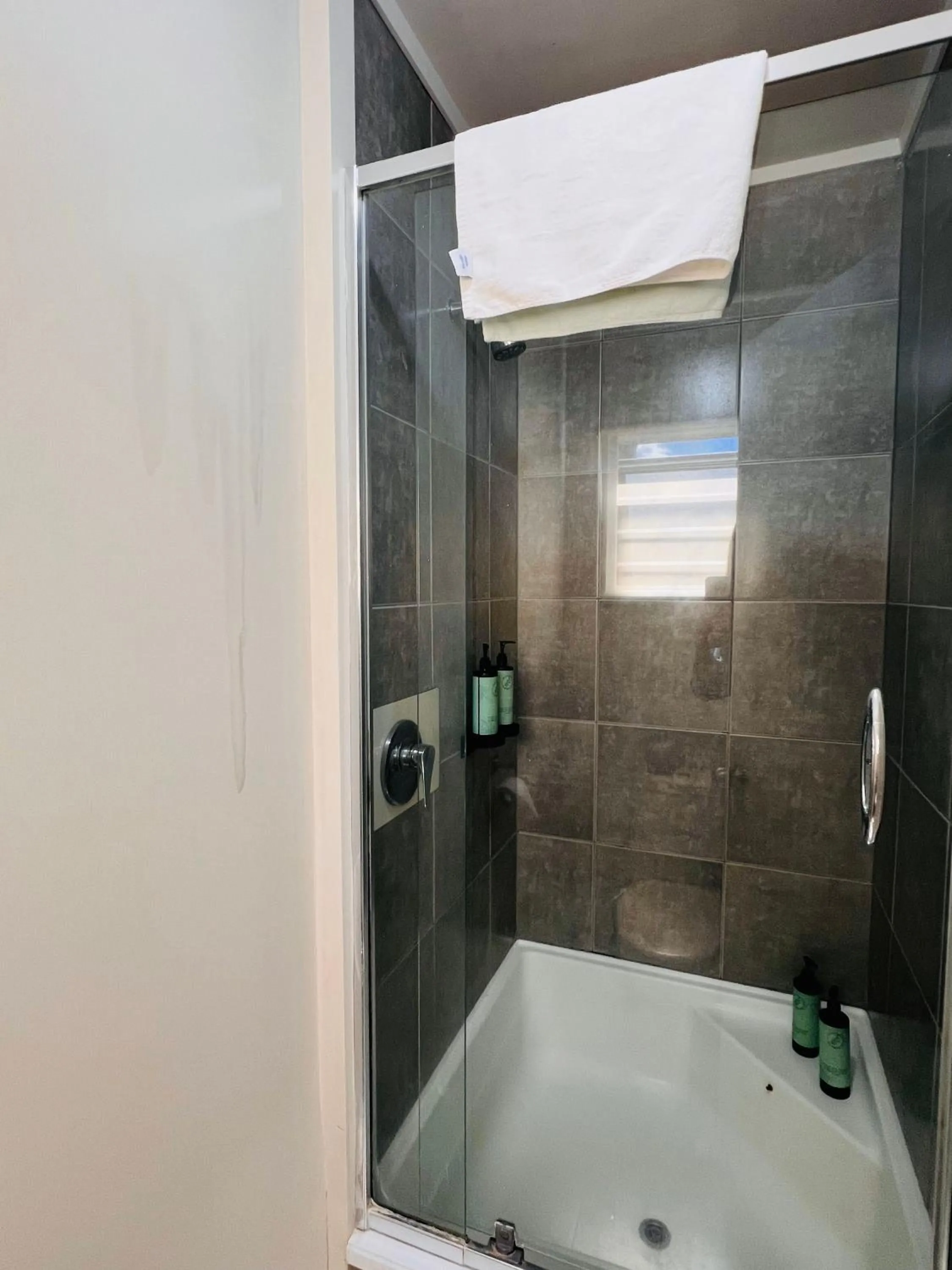 Bathroom in Auckland Airport Kiwi Motel