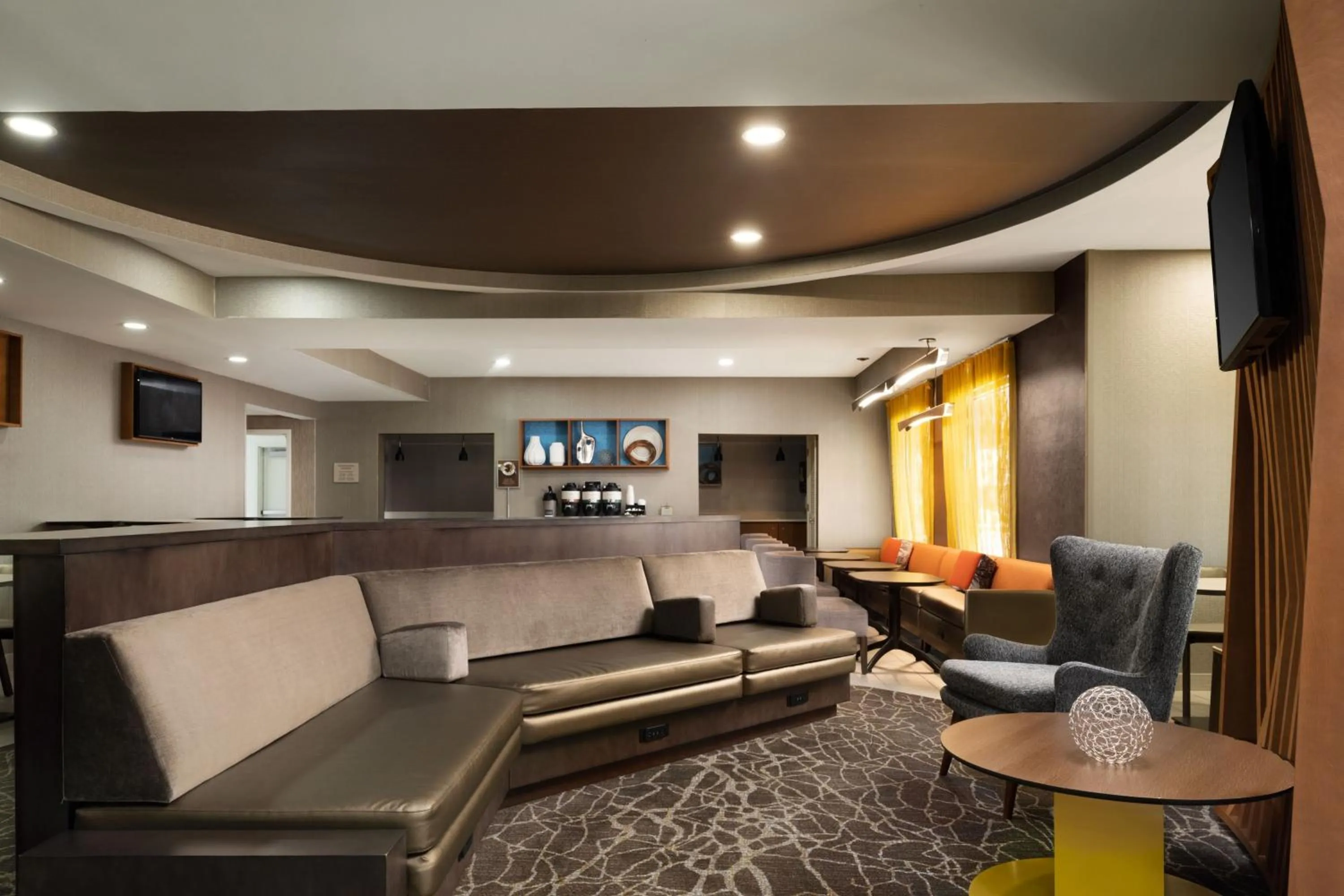 Lobby or reception in SpringHill Suites Kansas City Overland Park