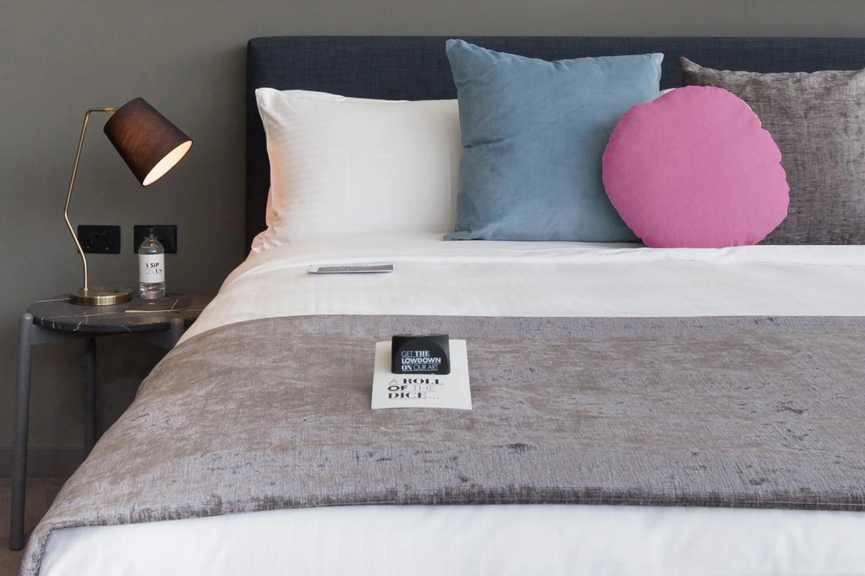 Bedroom, Bed in Art Series - The Chen