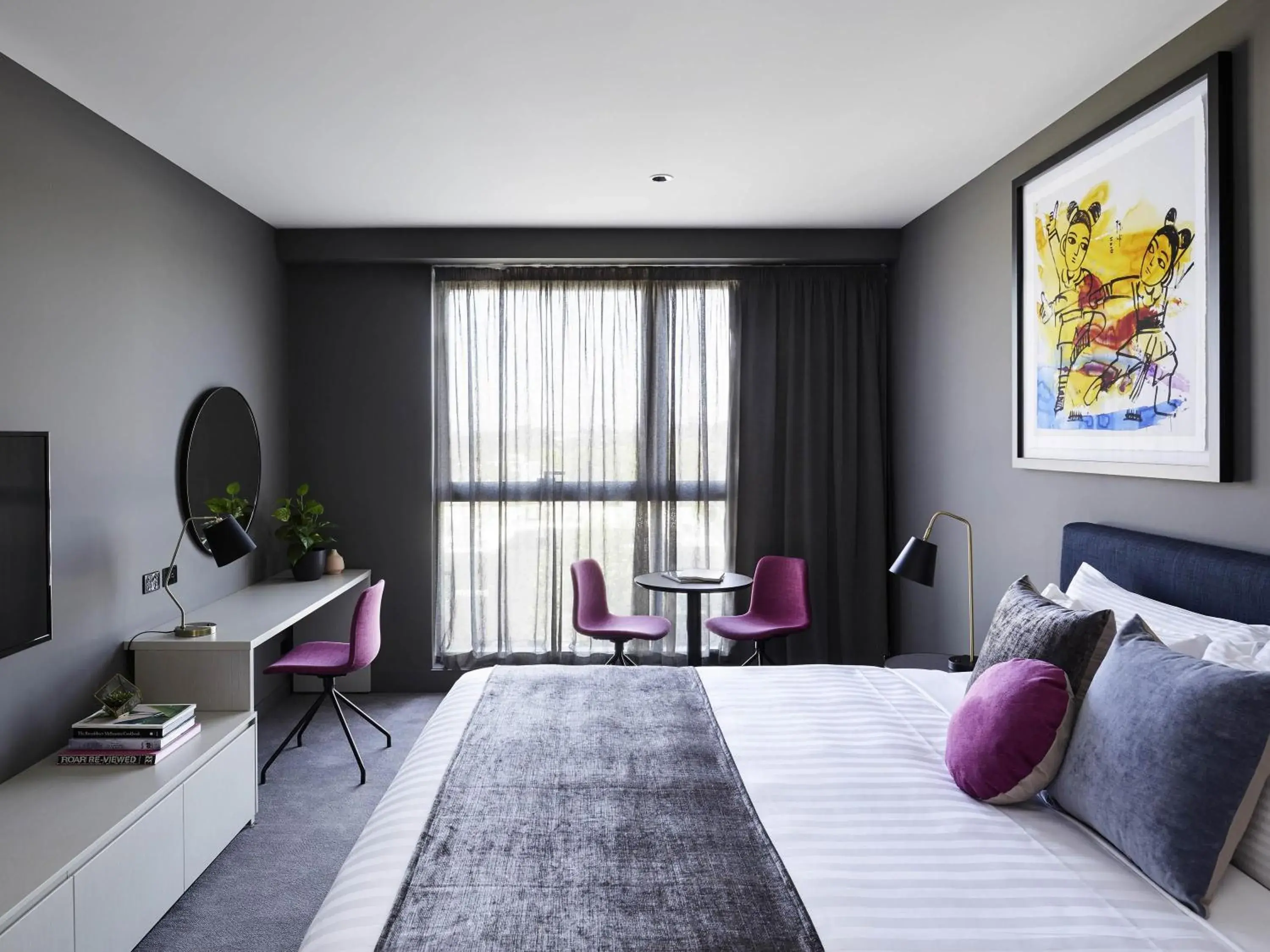 Two-Bedroom Interconnecting Deluxe Room in Art Series - The Chen Two-Bedroom Interconnecting Deluxe Room in Art Series - The Chen