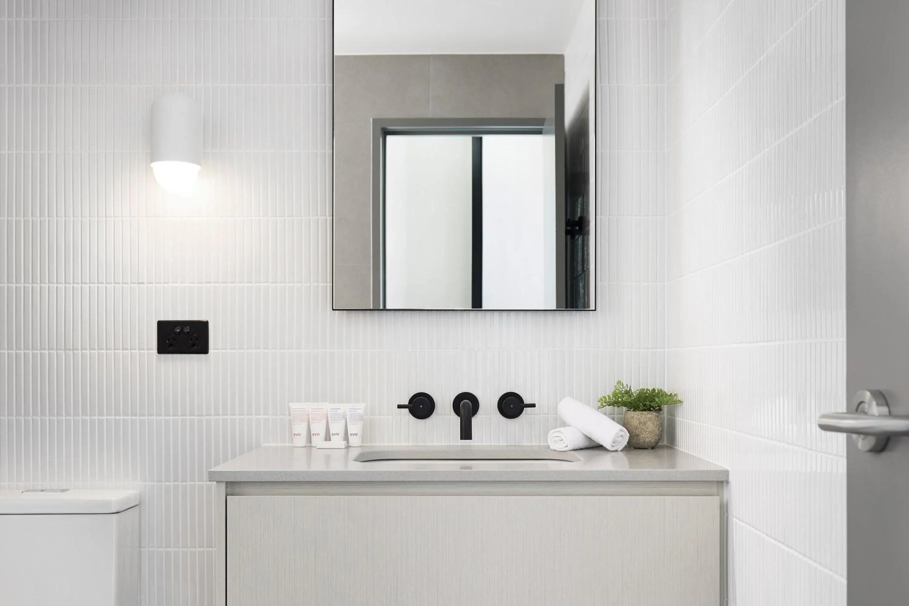 Bathroom in Art Series - The Chen