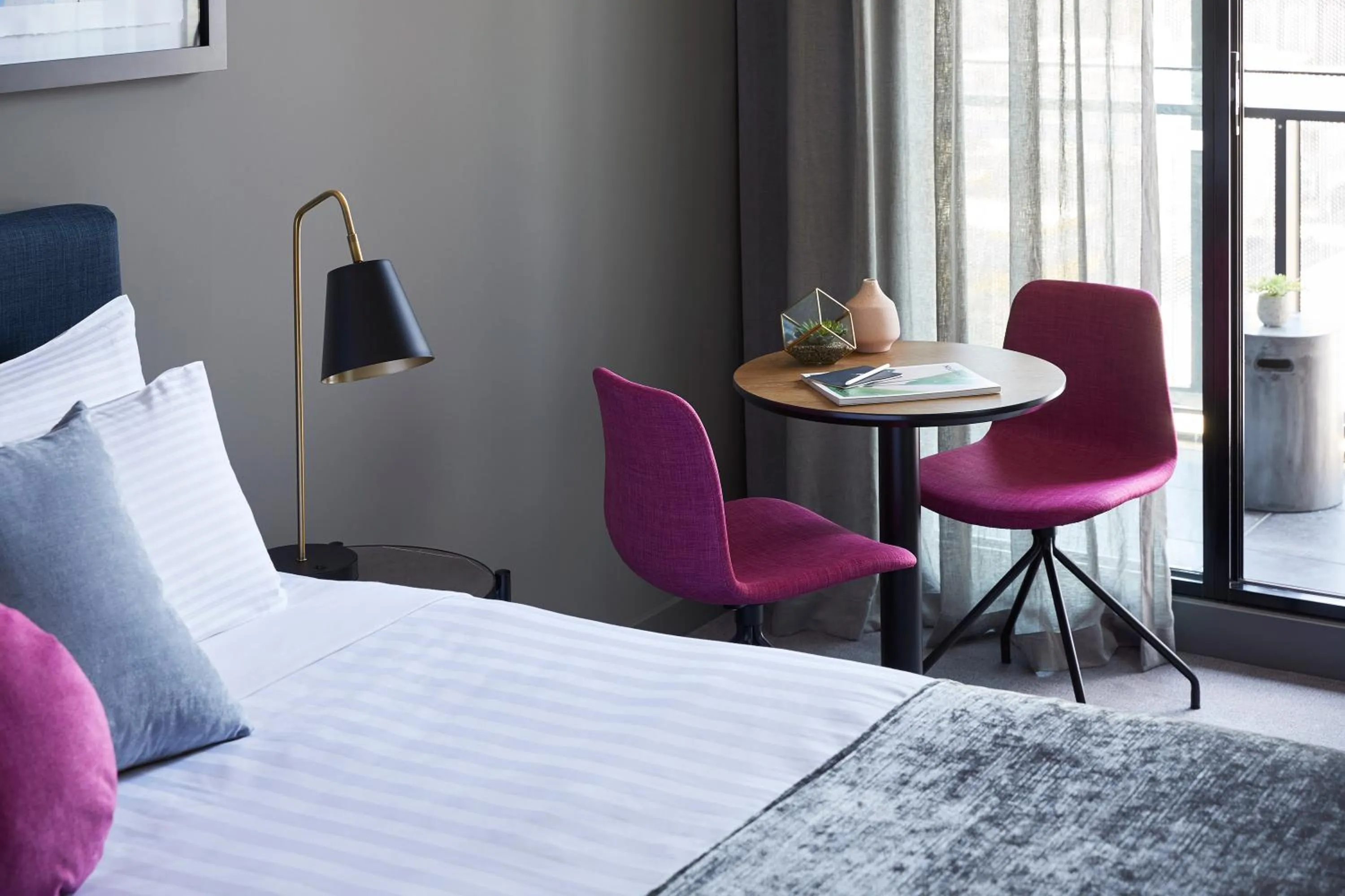 Bedroom, Bed in Art Series - The Chen