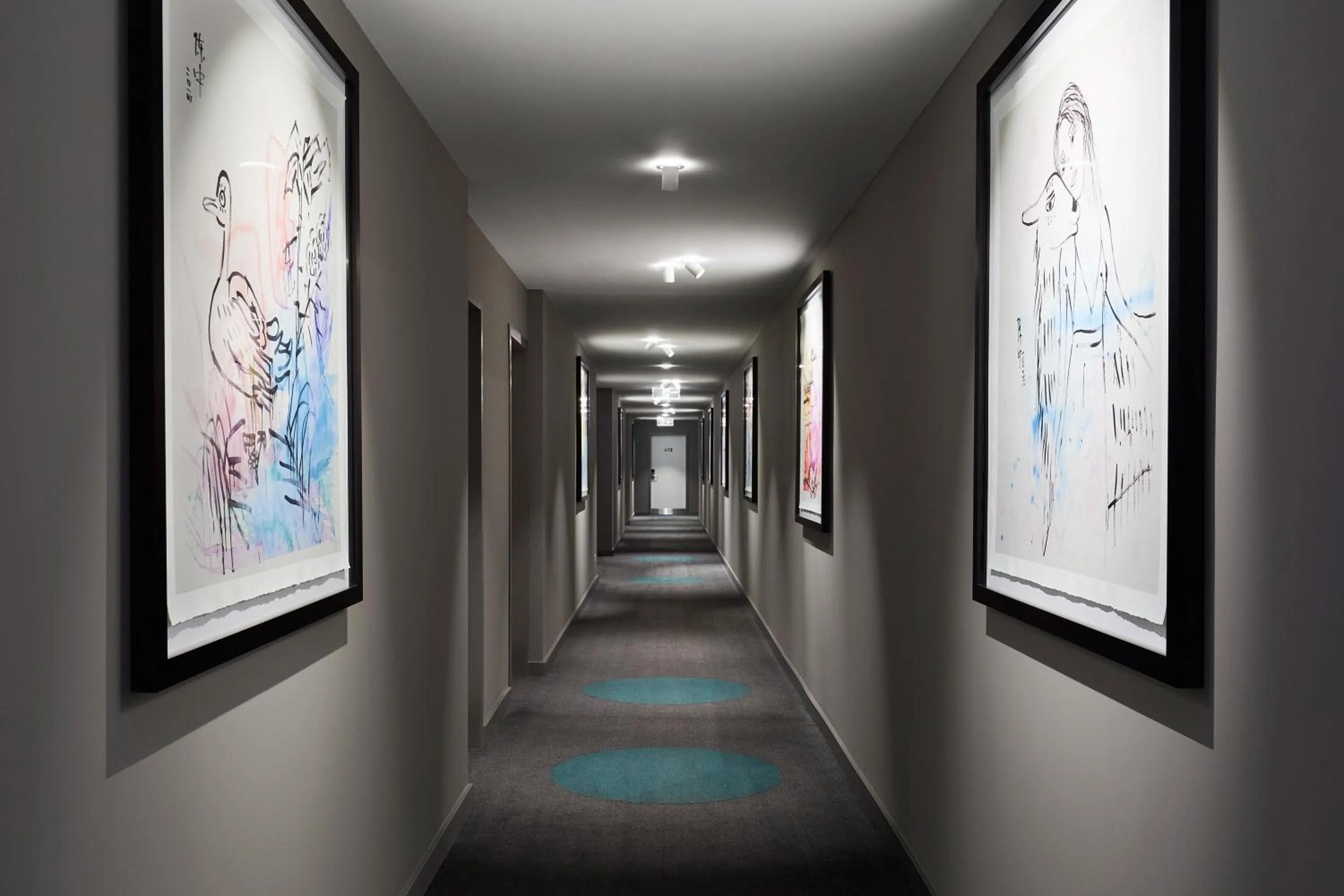 Area and facilities in Art Series - The Chen