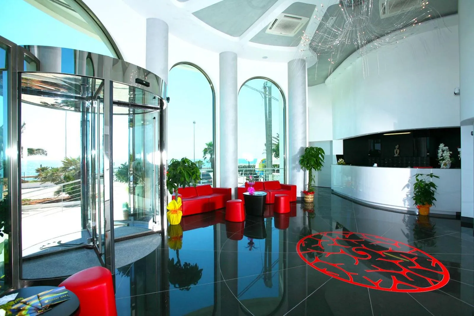 Lobby or reception in Jonico Hotel