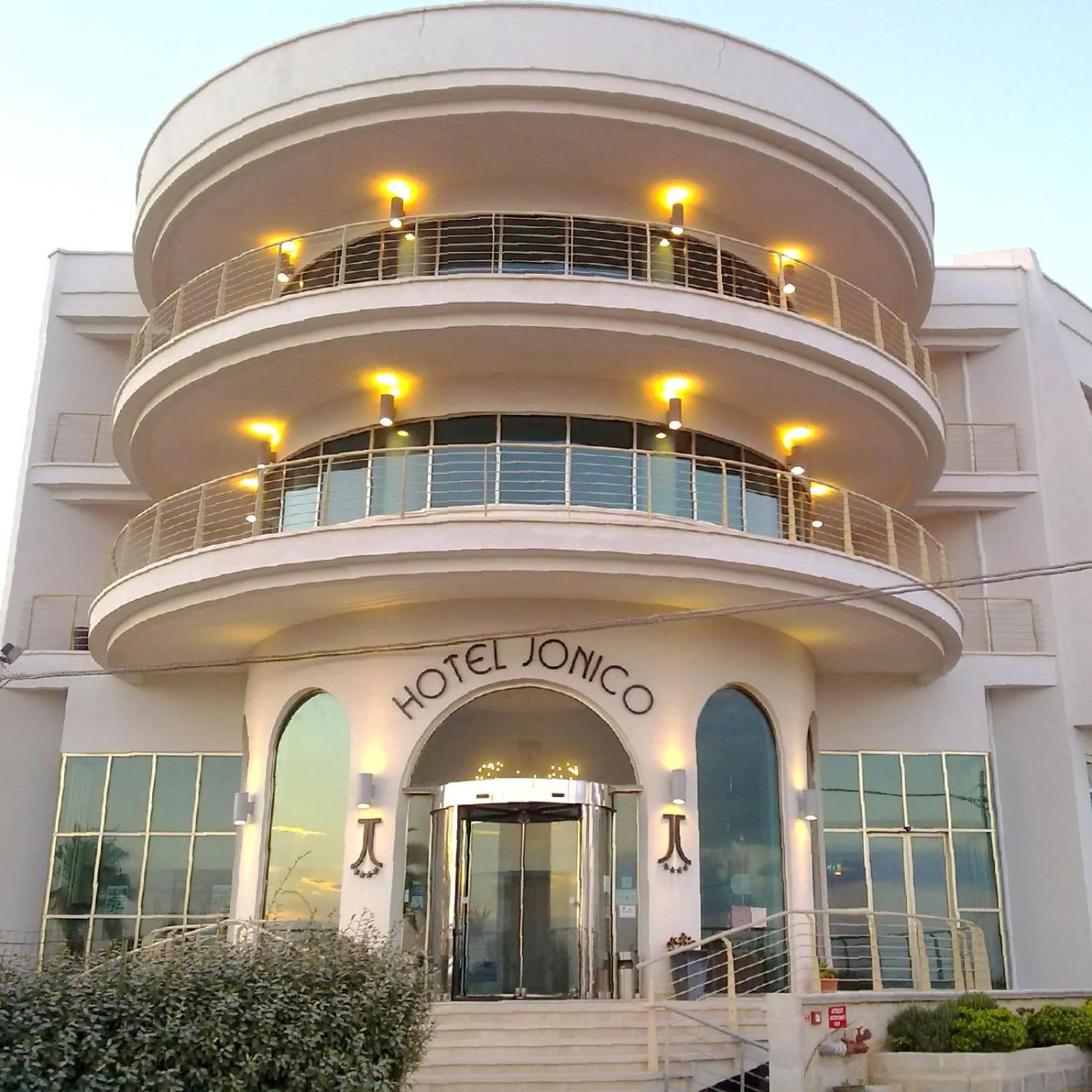 View (from property/room) in Jonico Hotel