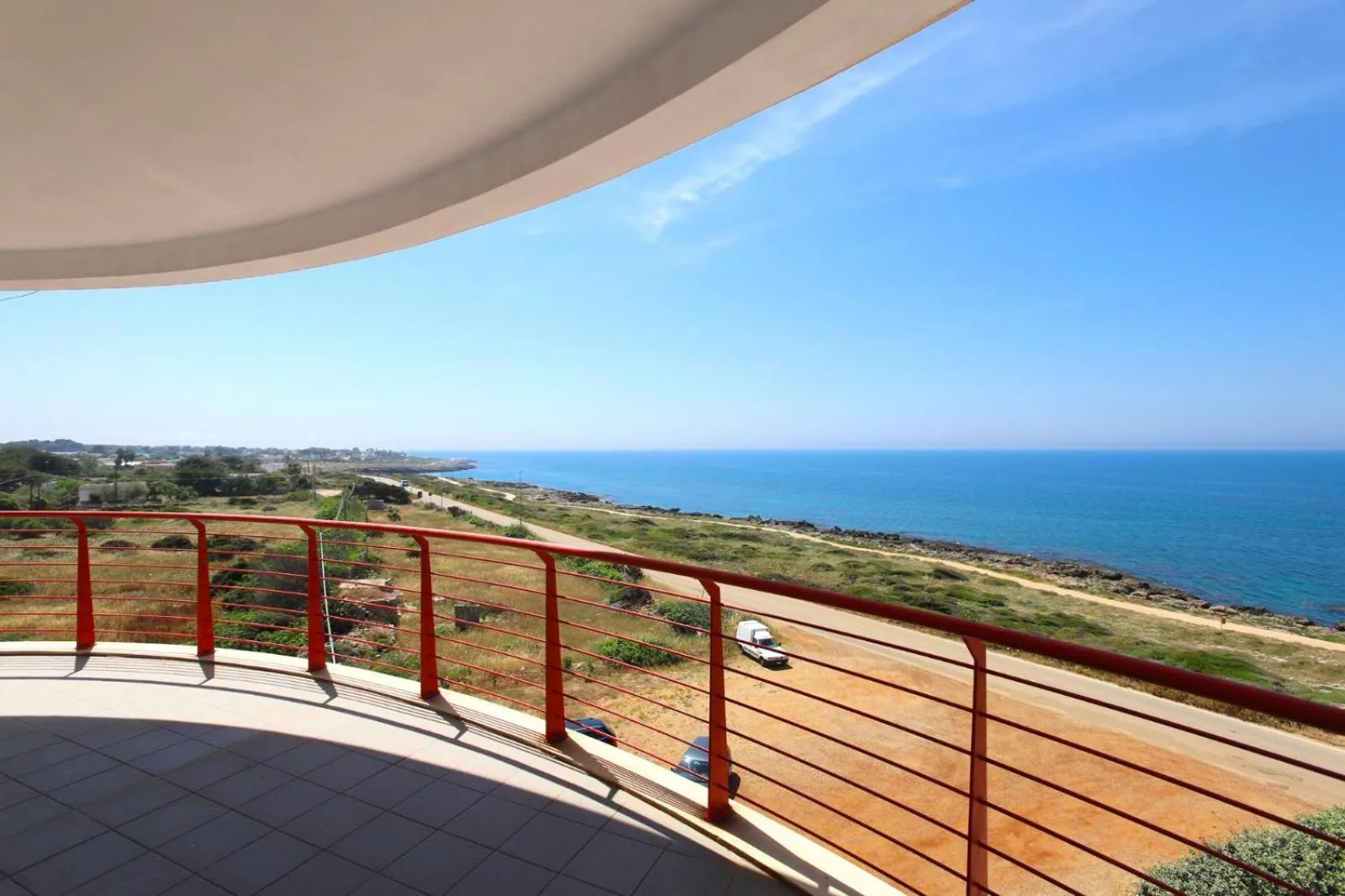 View (from property/room) in Jonico Hotel