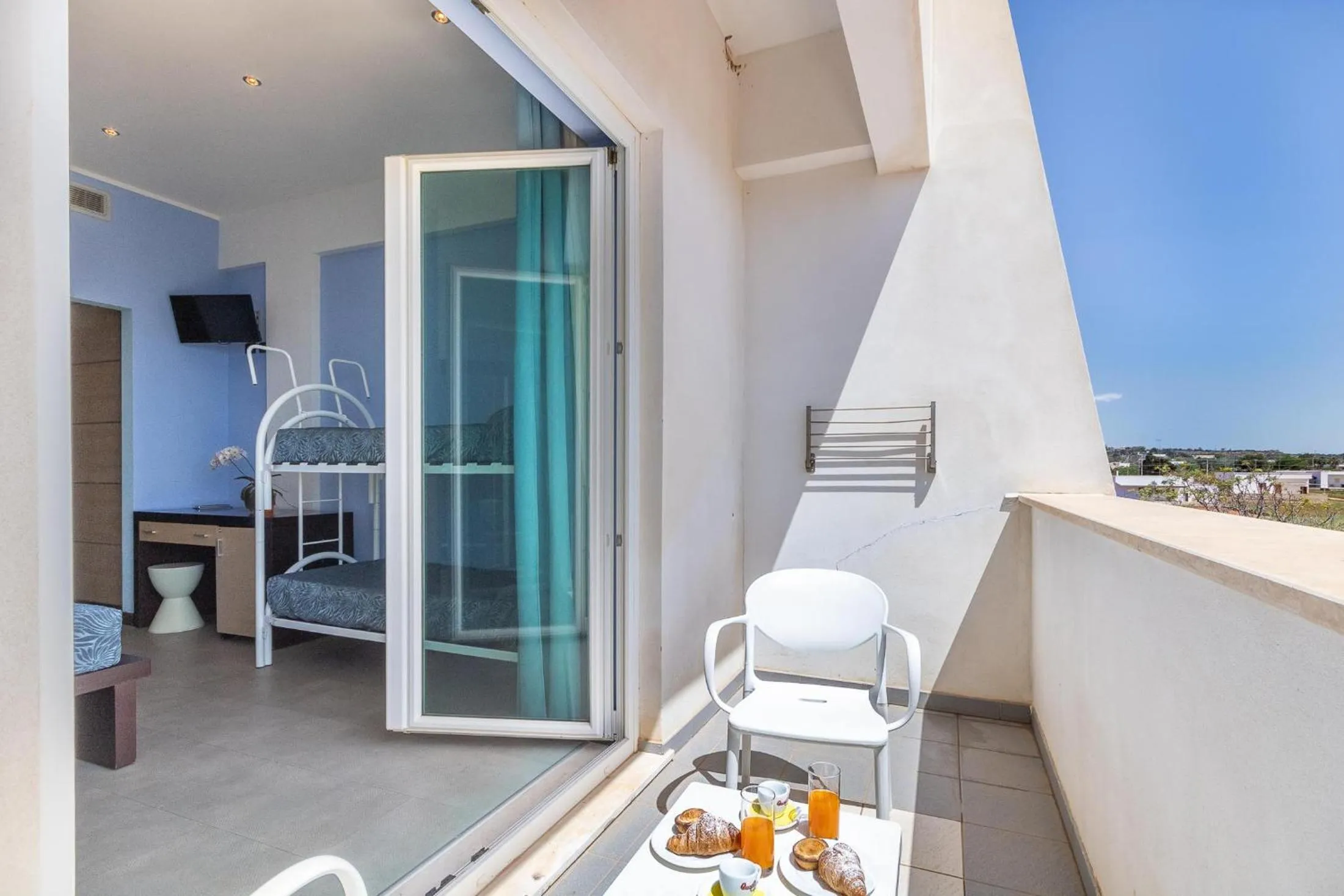 Balcony/Terrace in Jonico Hotel