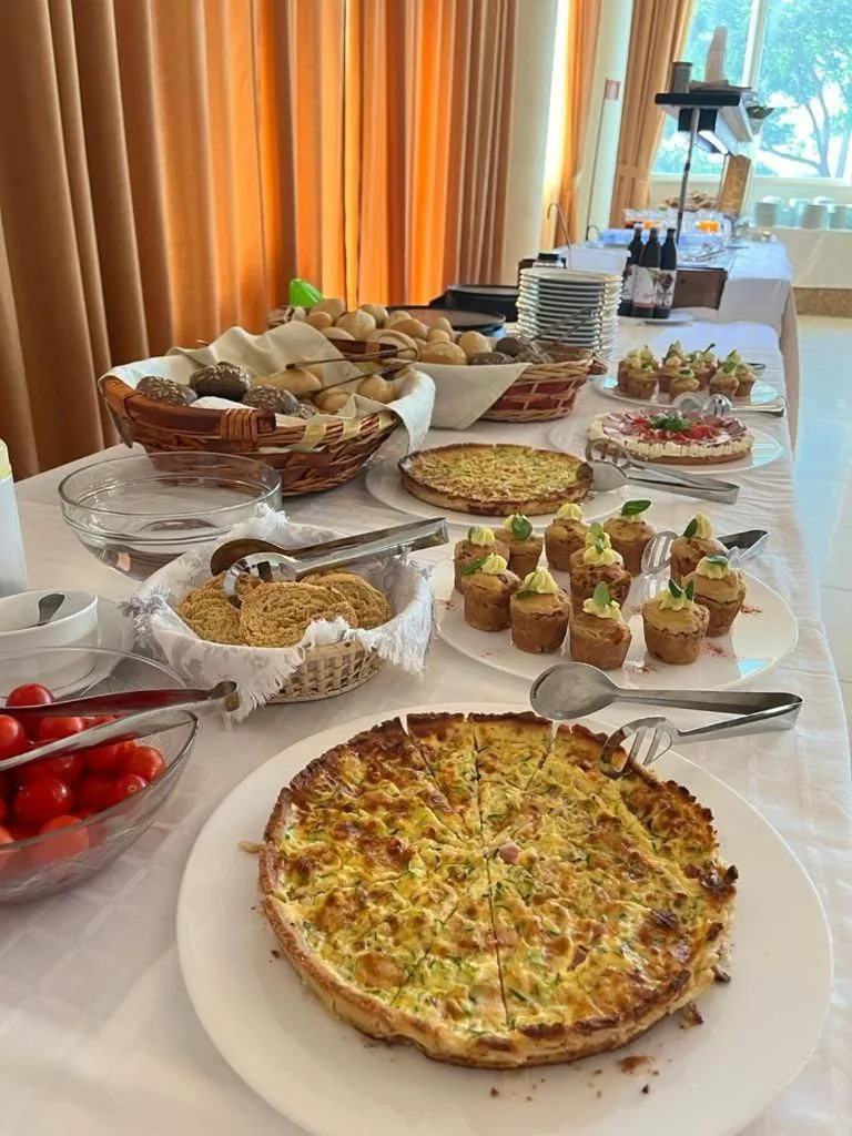 Breakfast in Jonico Hotel