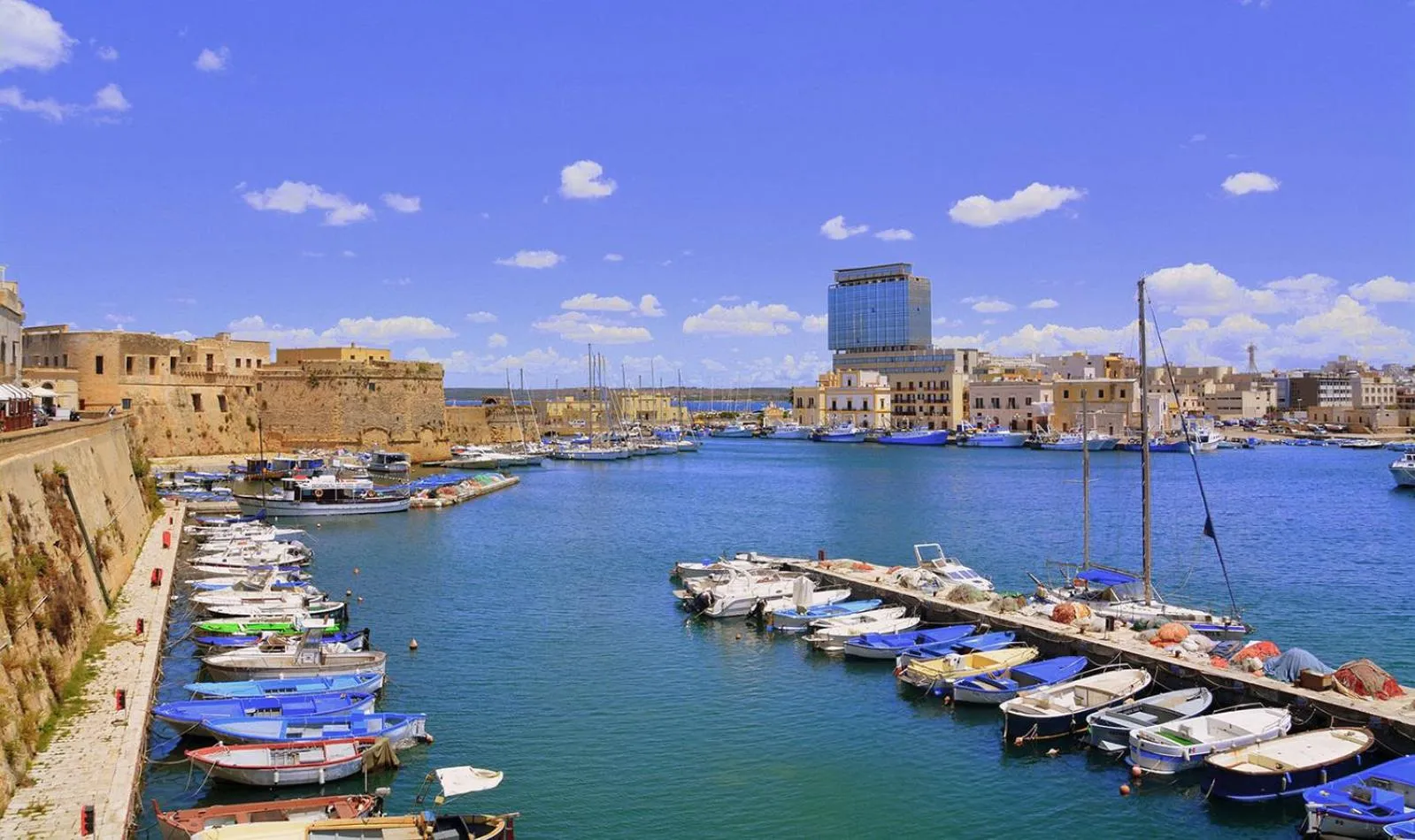 Natural landscape in Jonico Hotel