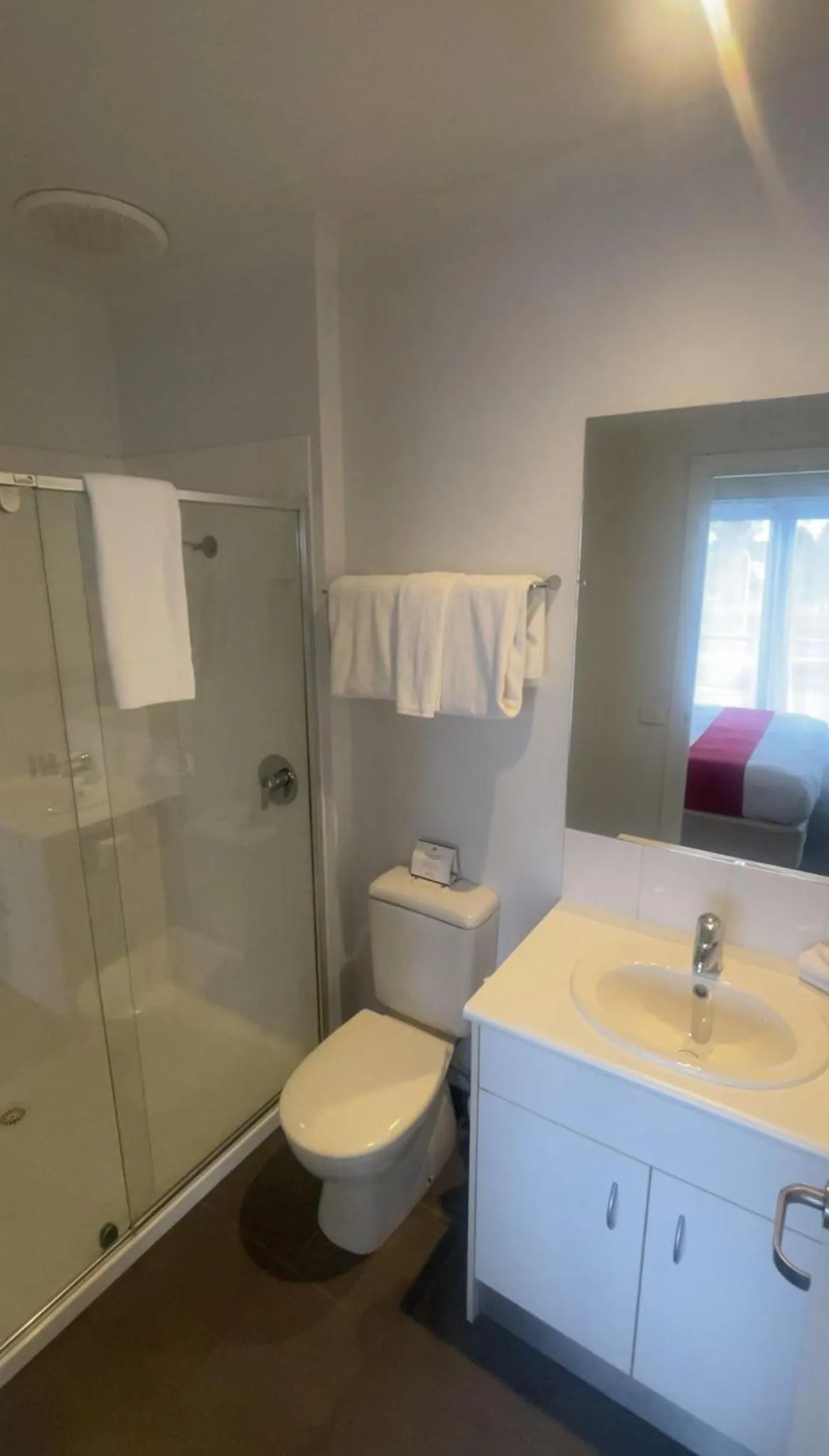 Bathroom in Quest Sanctuary Lakes