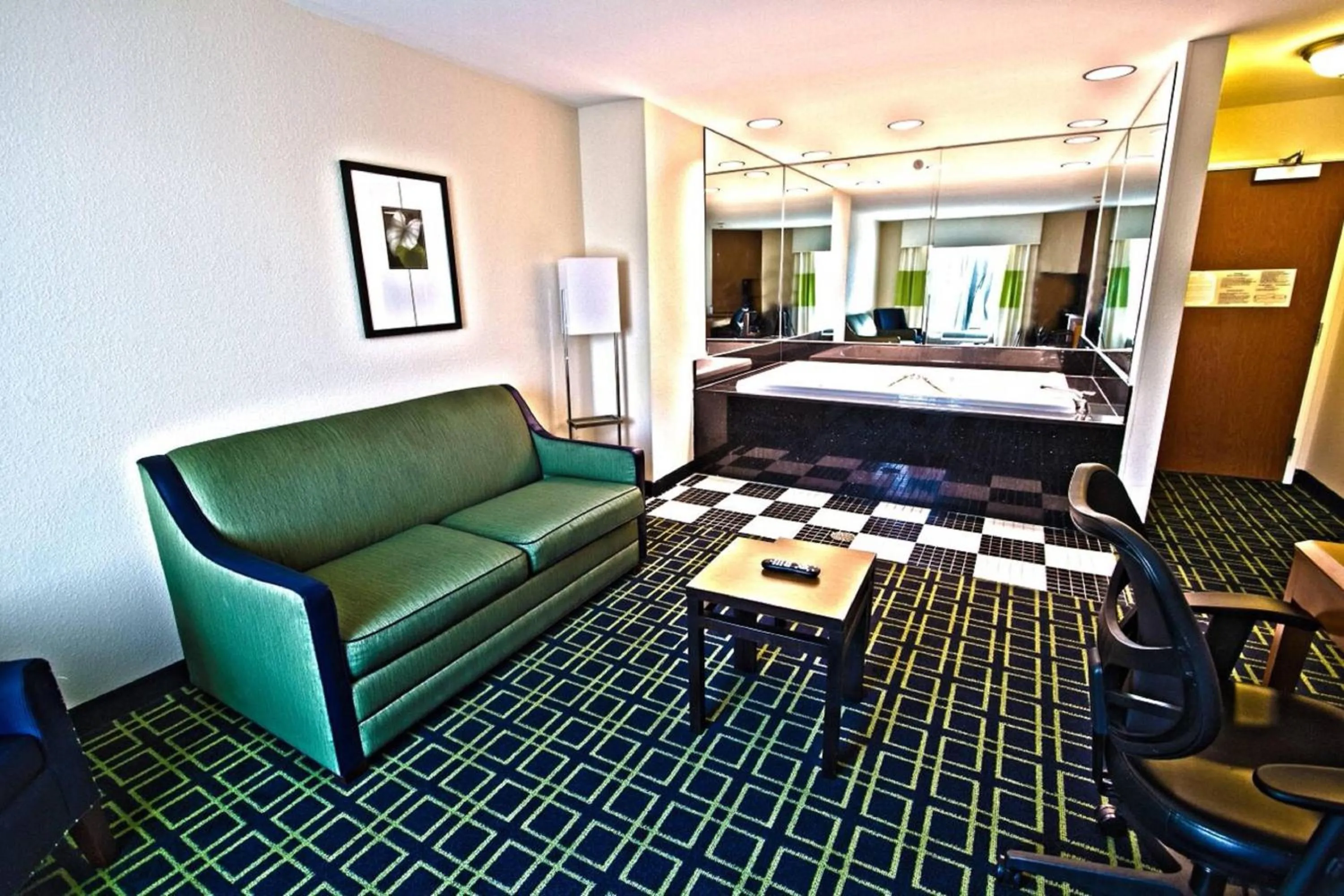 Photo of the whole room in Fairfield Inn & Suites Milledgeville