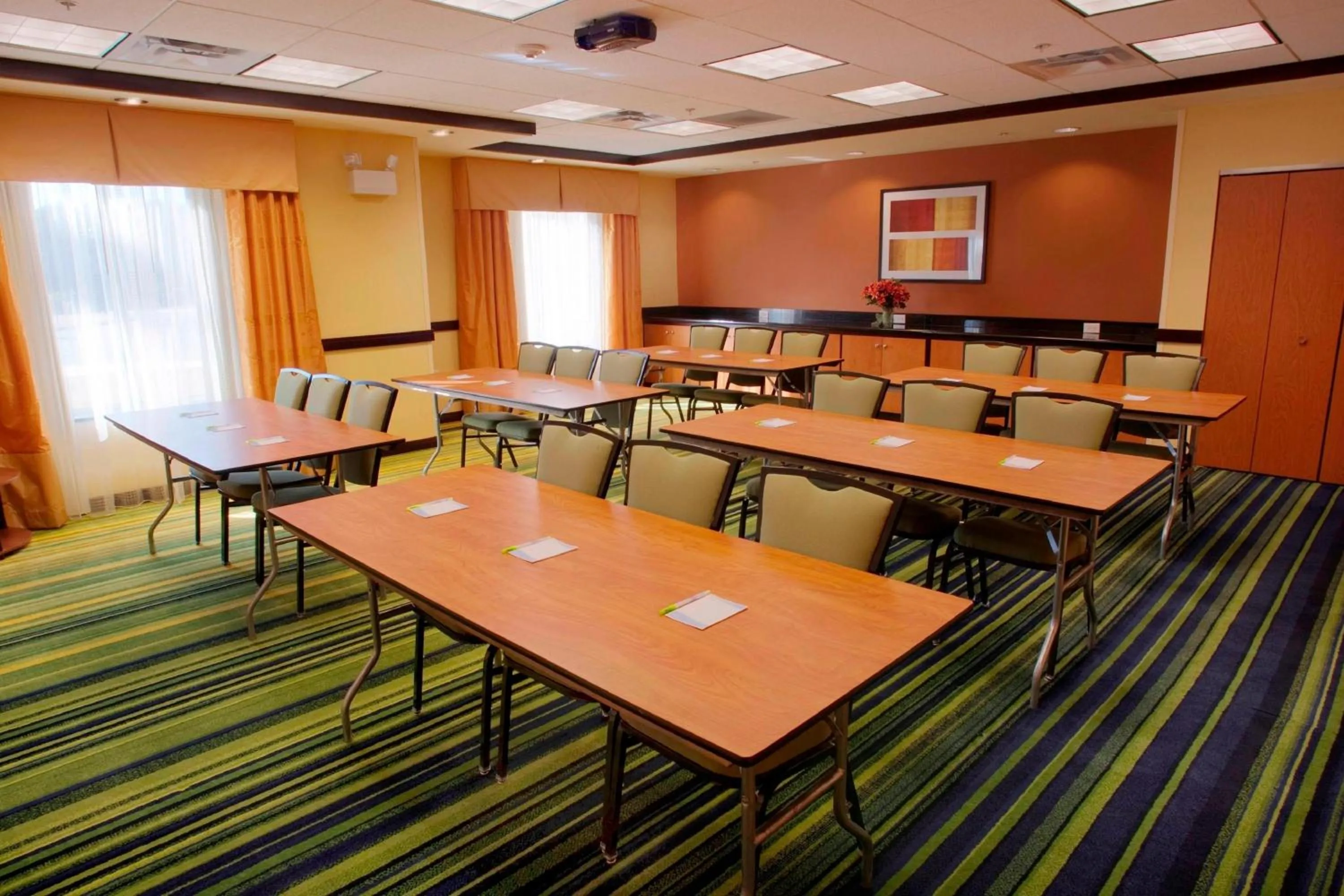 Meeting/conference room in Fairfield Inn & Suites Milledgeville