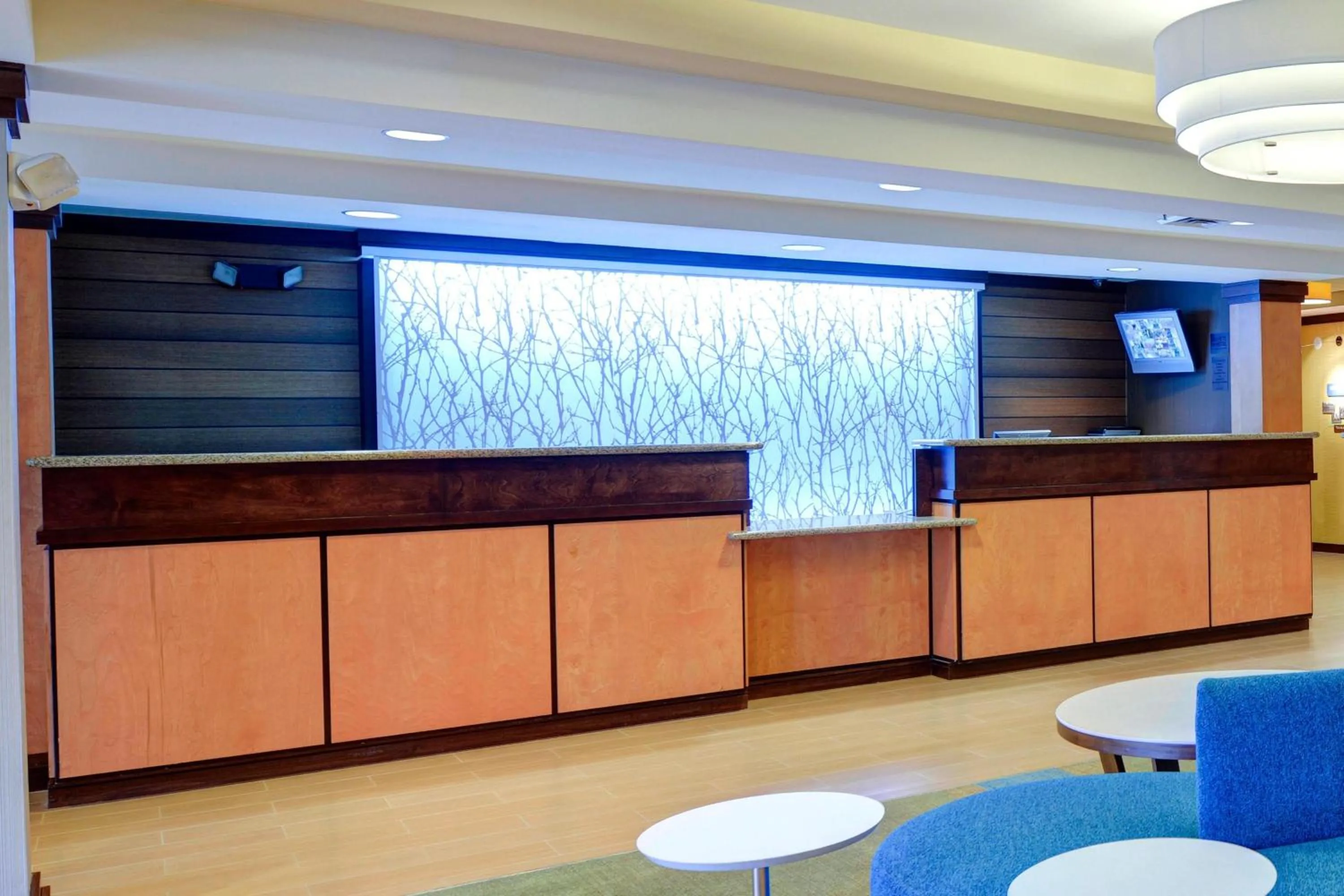 Lobby or reception in Fairfield Inn & Suites Warner Robins