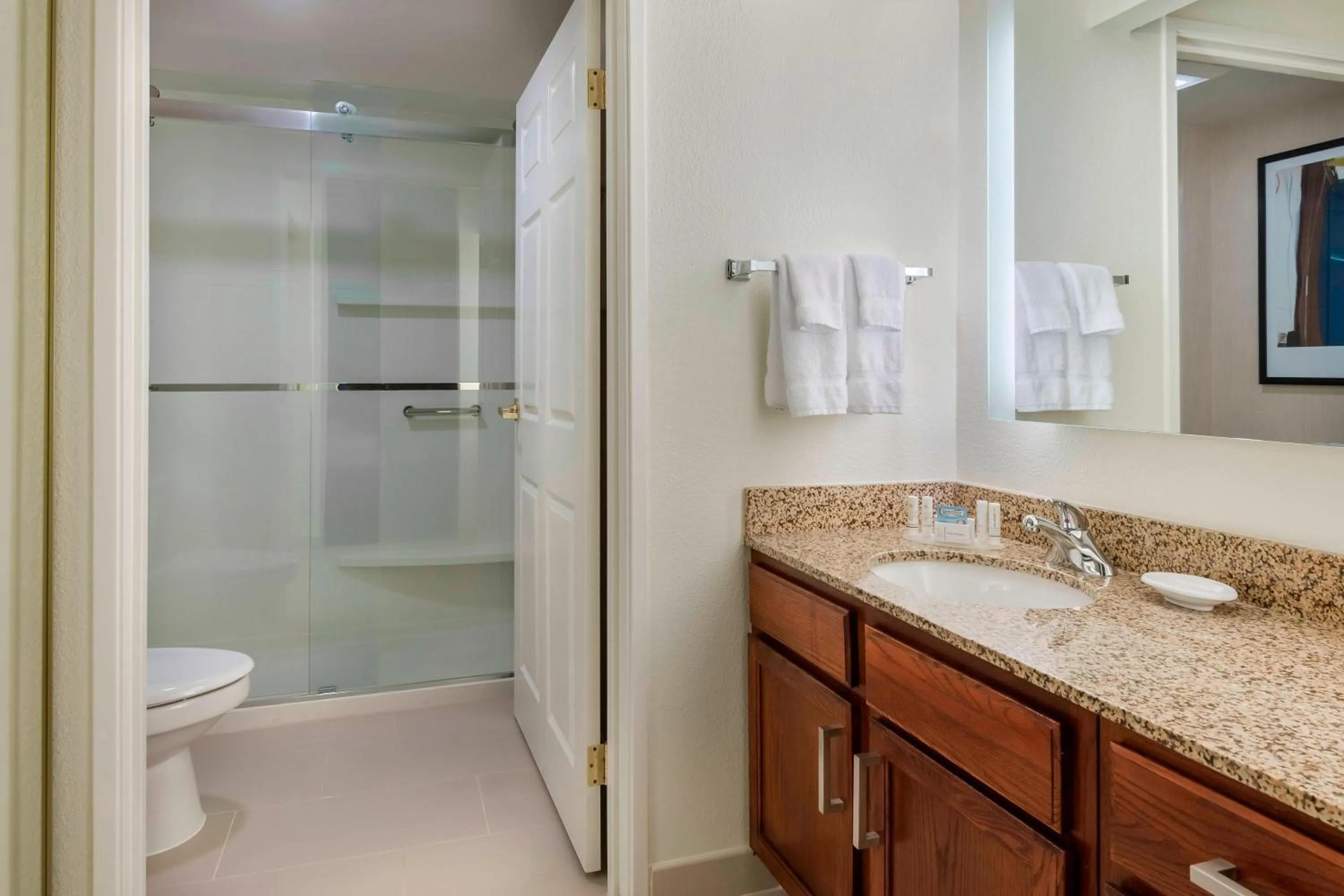 Bathroom in Residence Inn Macon