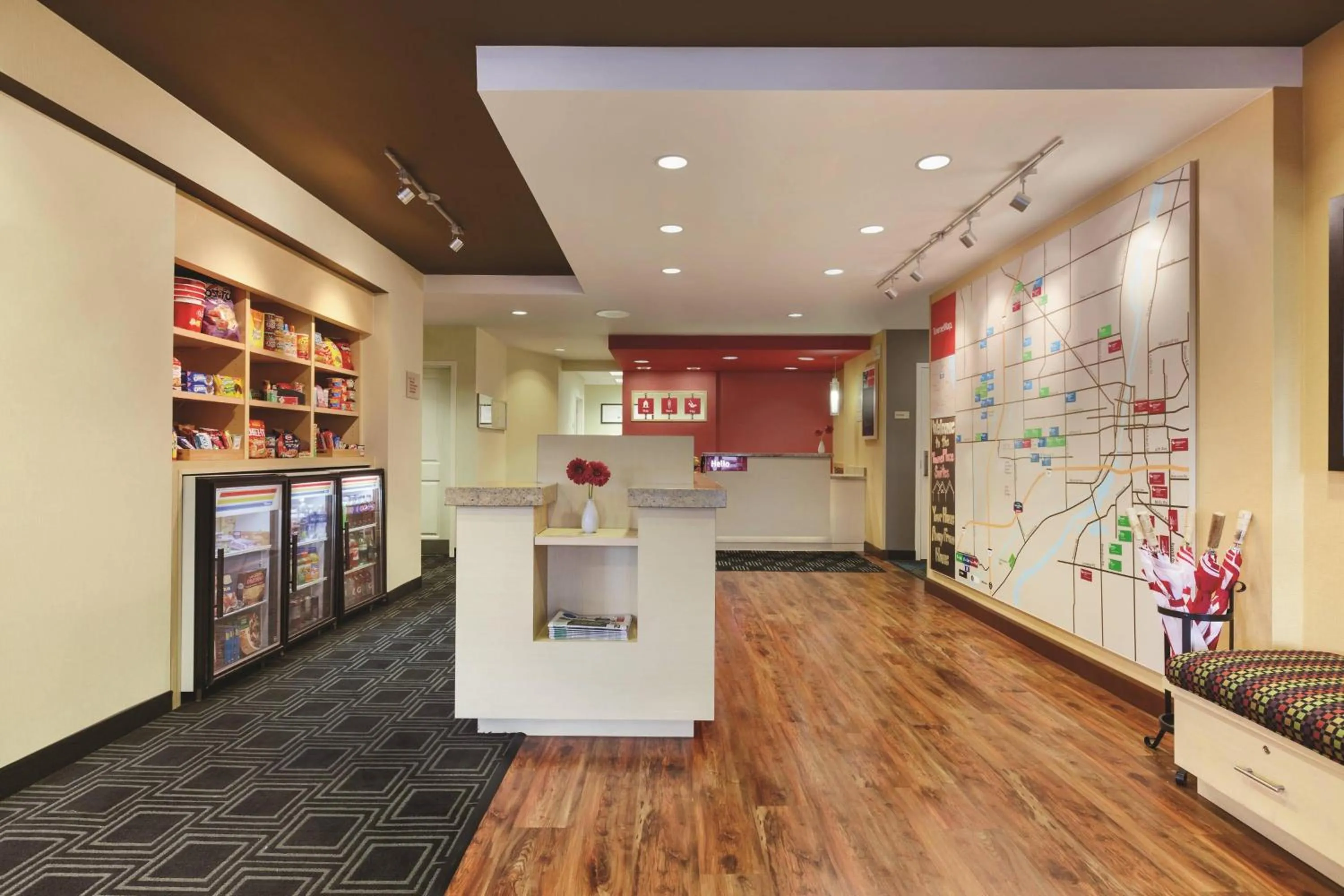 Lobby or reception in TownePlace Suites Joliet South