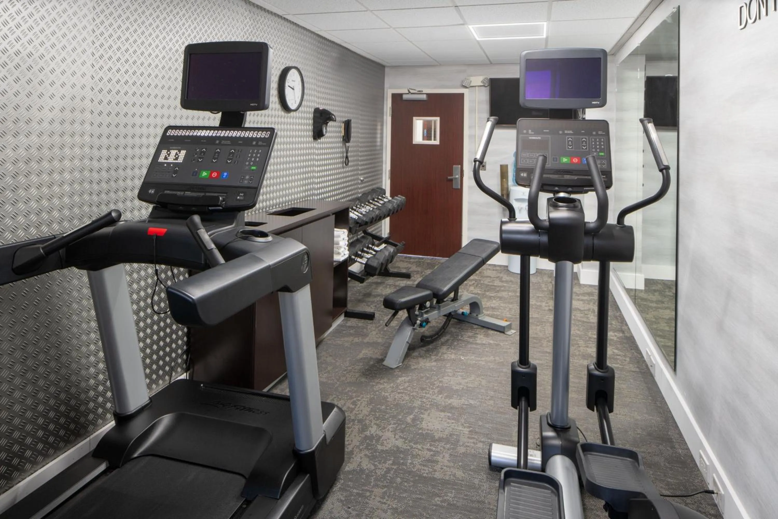 Fitness centre/facilities in Fairfield Inn and Suites Memphis Germantown