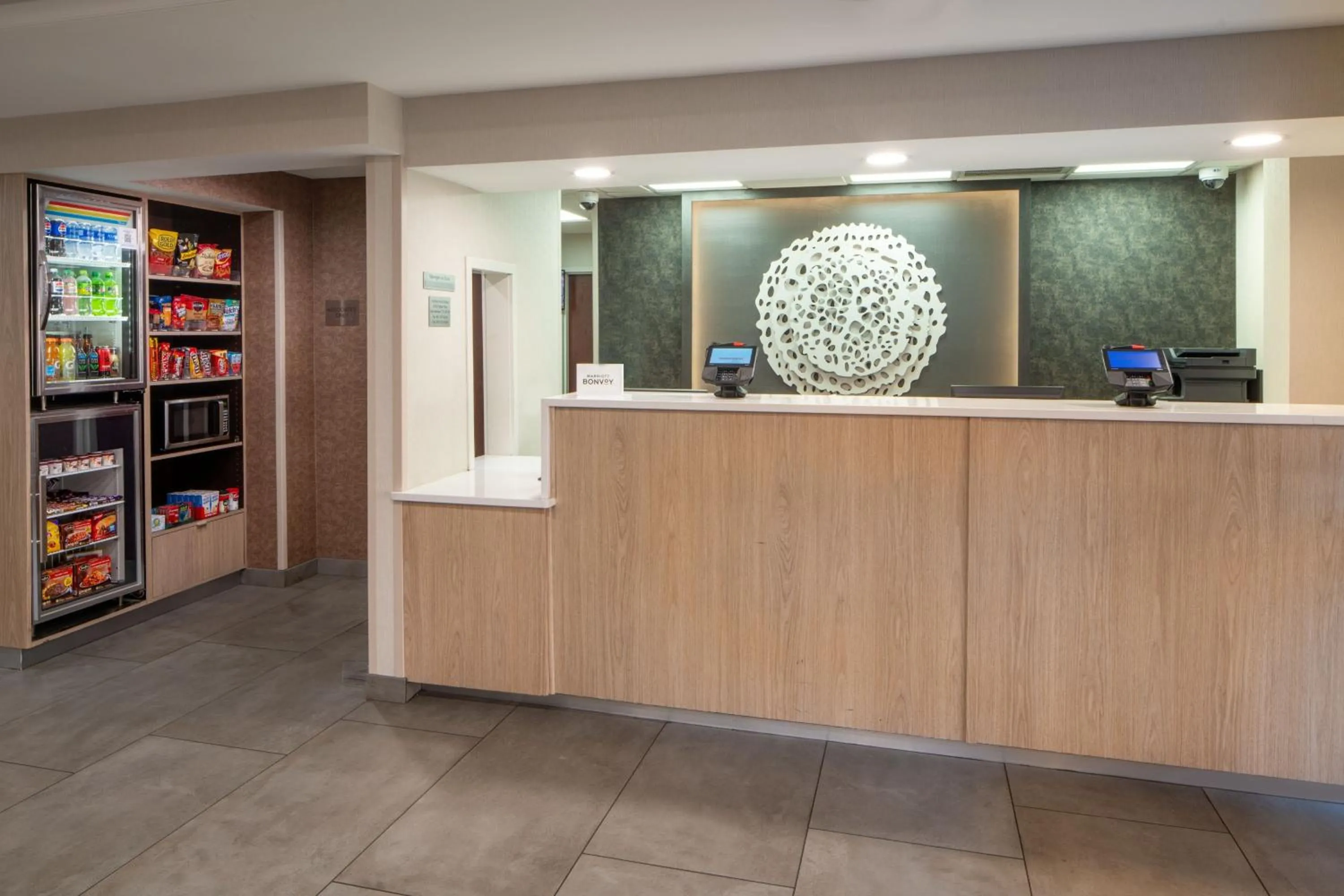 Lobby or reception in Fairfield Inn and Suites Memphis Germantown