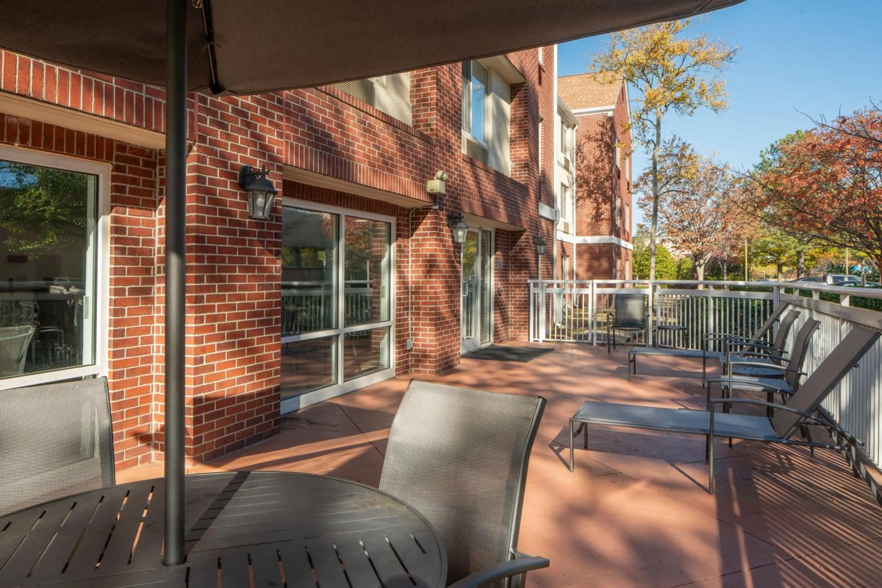 View (from property/room) in Fairfield Inn and Suites Memphis Germantown