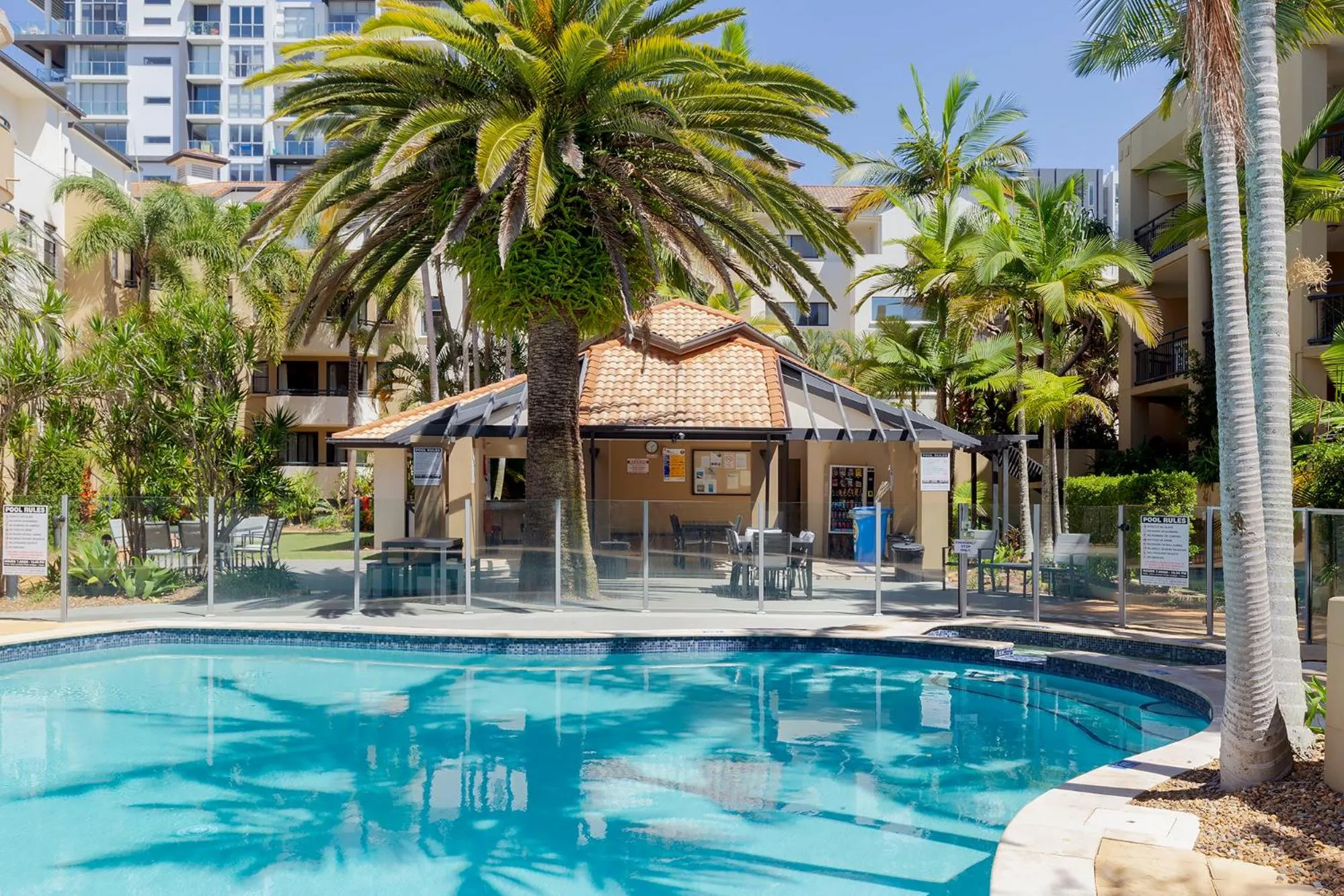 Spa and wellness centre/facilities in Sandcastles On The Broadwater