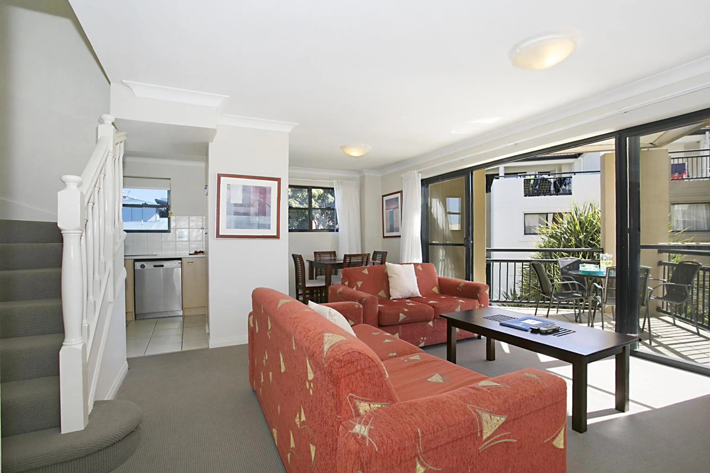 Garden in Sandcastles On The Broadwater