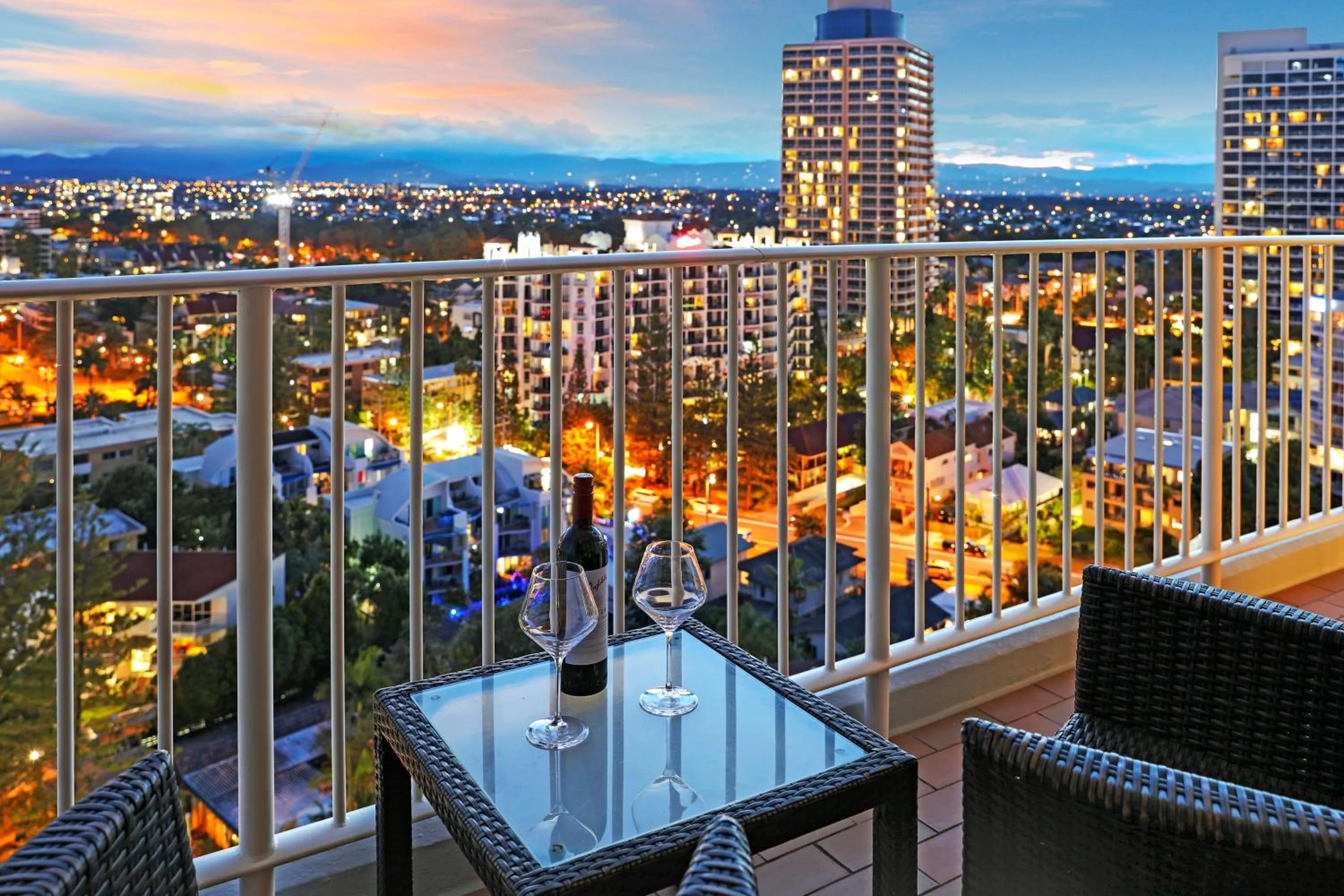 View (from property/room) in Breakers North Absolute Beachfront Apartments - Official