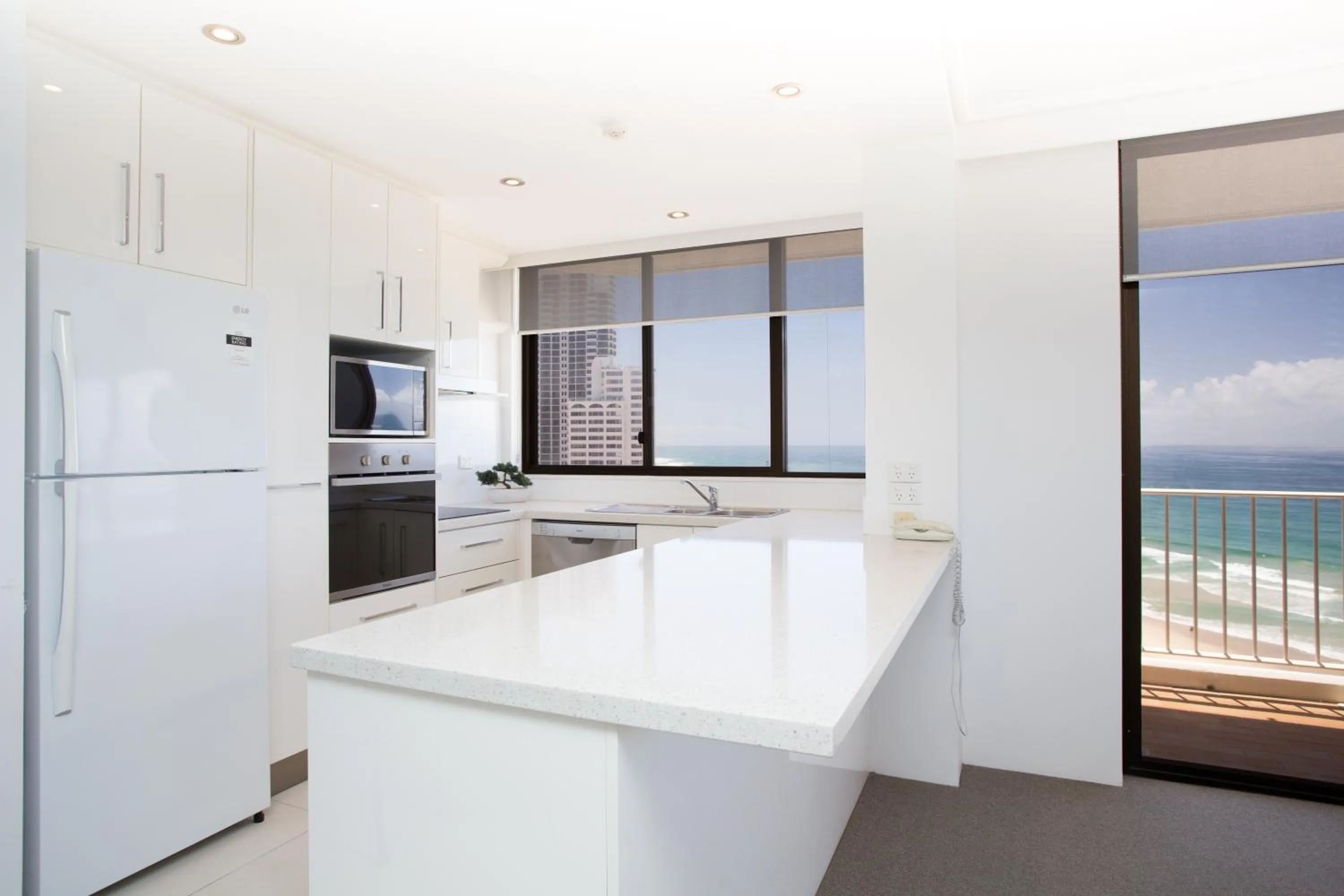 Balcony/Terrace in Breakers North Absolute Beachfront Apartments - Official