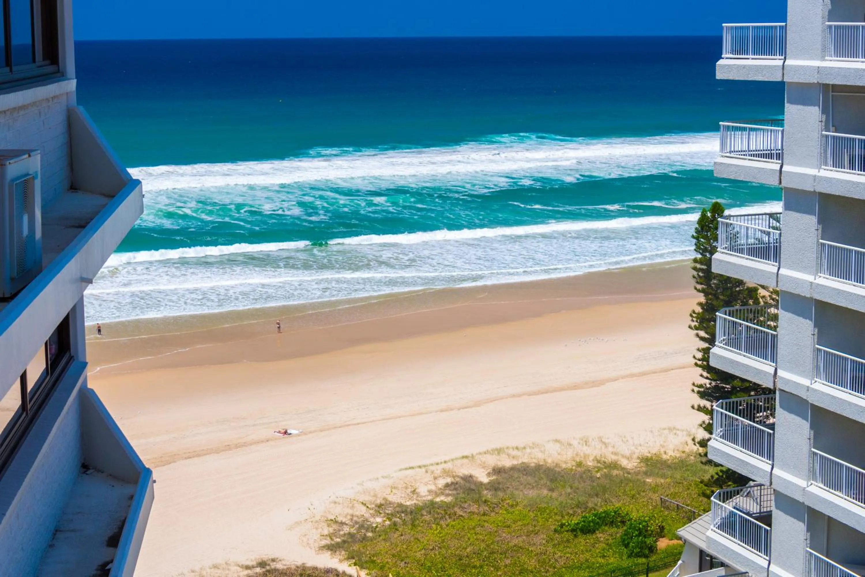 View (from property/room) in Breakers North Absolute Beachfront Apartments - Official
