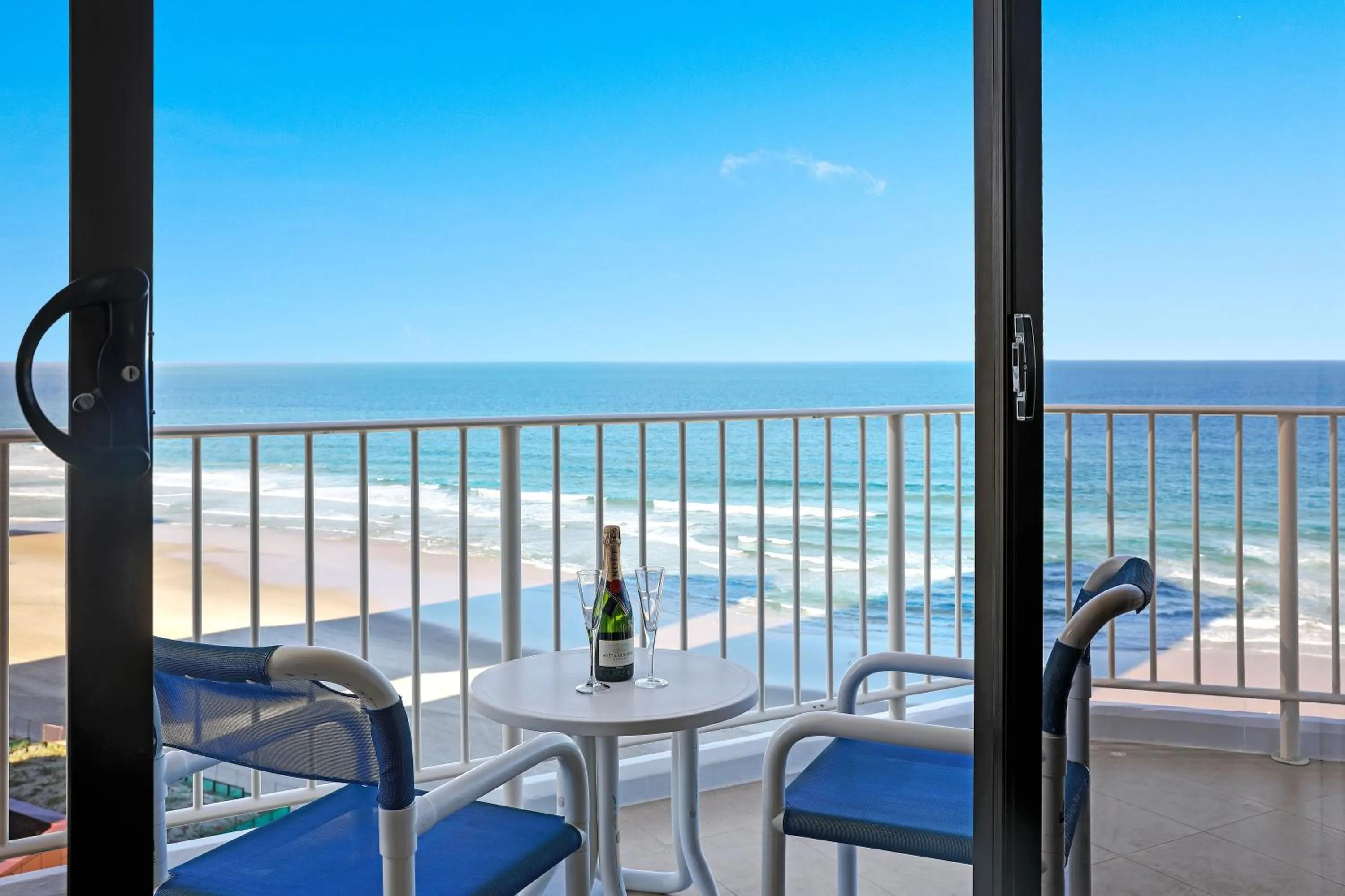 View (from property/room) in Breakers North Absolute Beachfront Apartments - Official