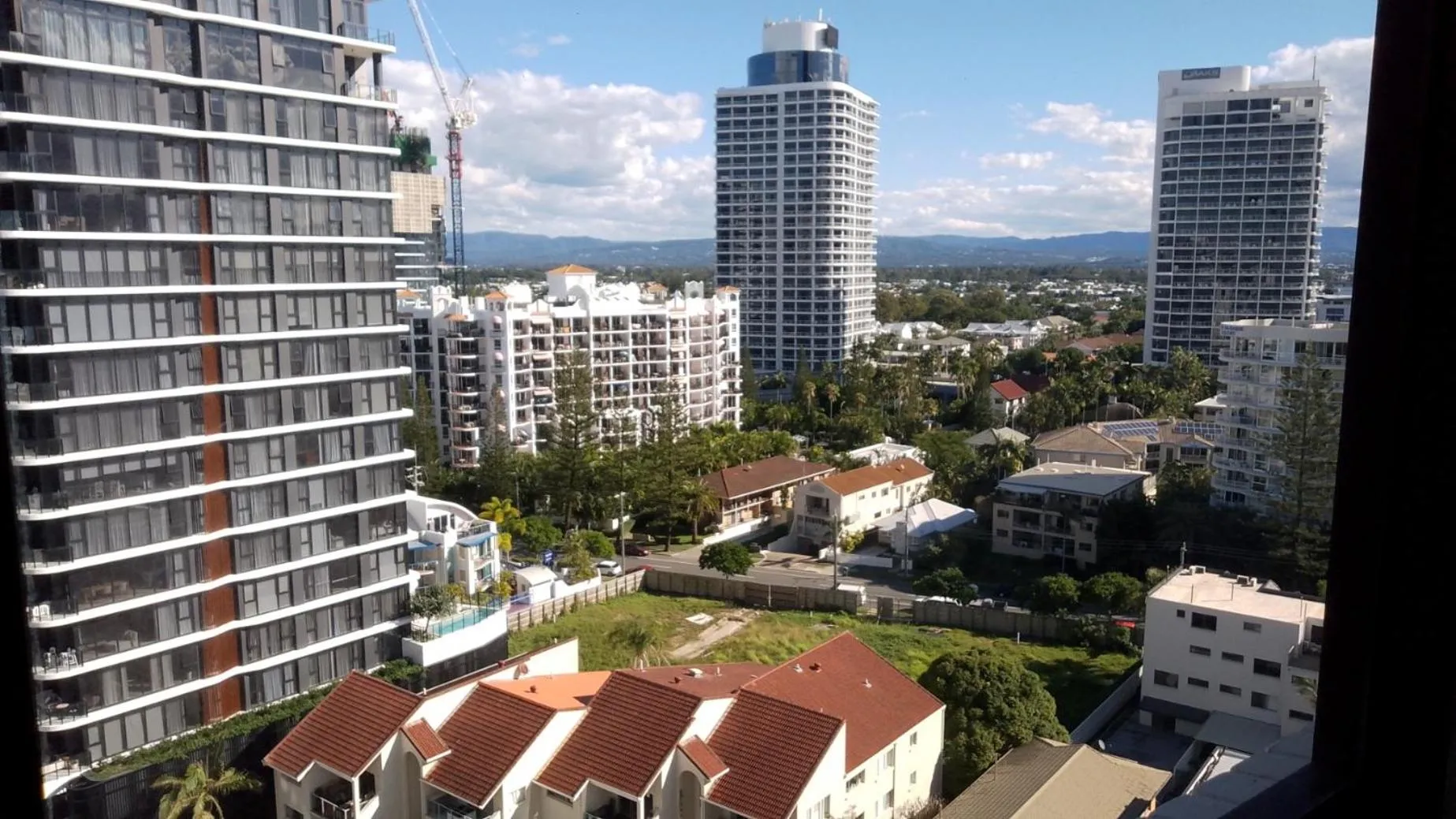 View (from property/room) in Breakers North Absolute Beachfront Apartments - Official