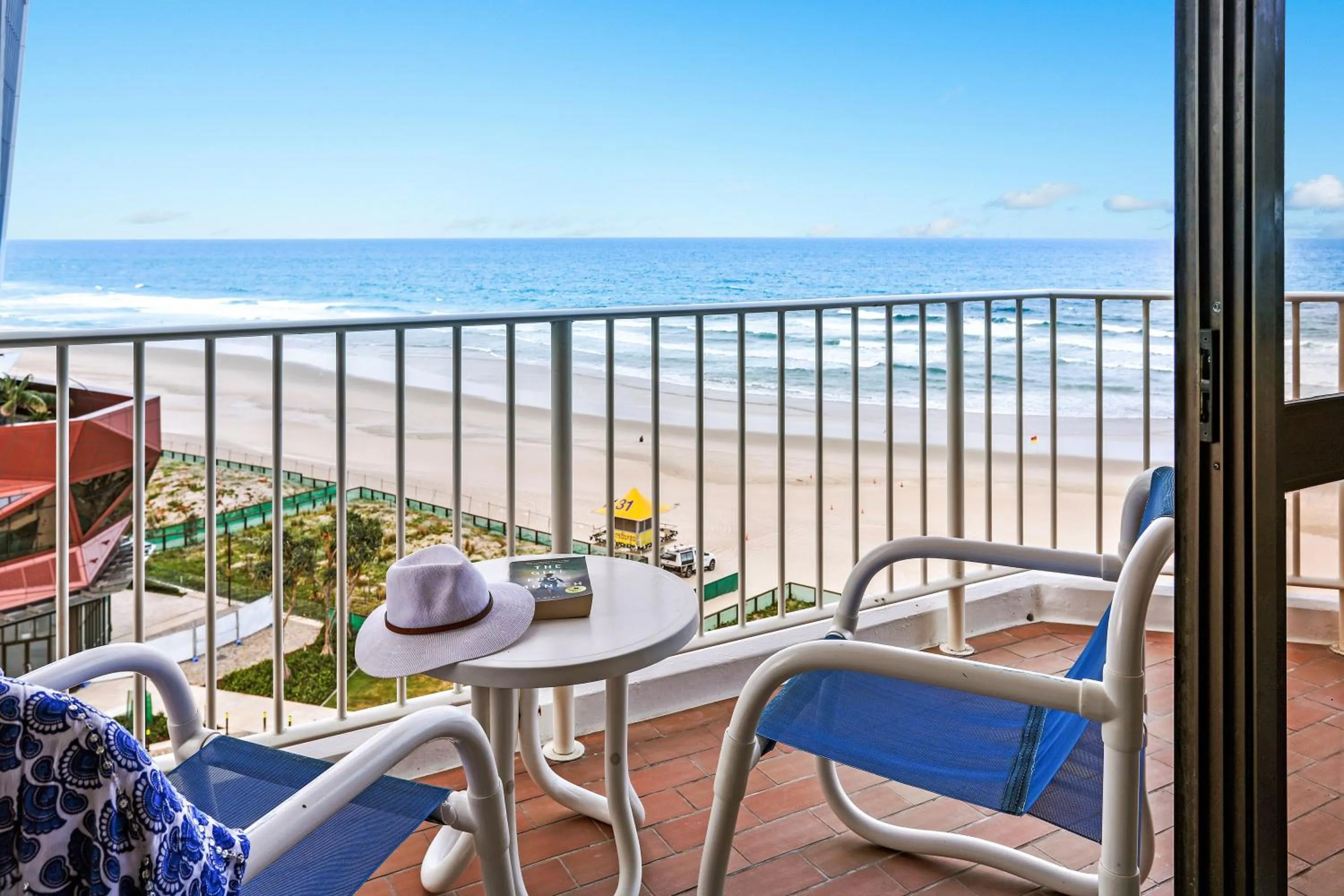 View (from property/room) in Breakers North Absolute Beachfront Apartments - Official