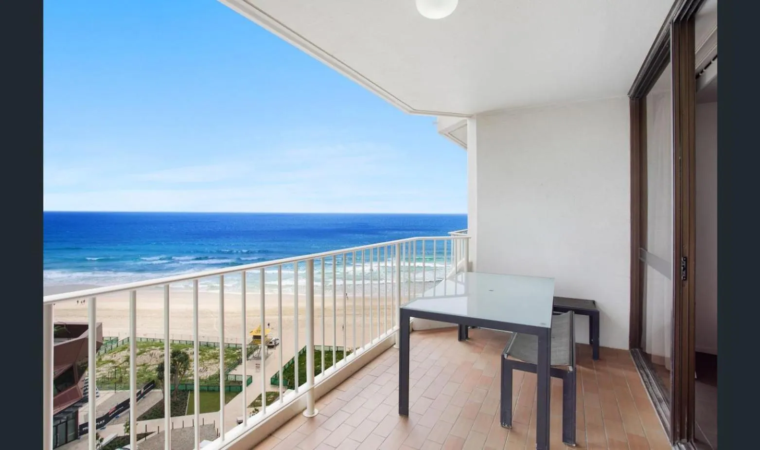 Balcony/Terrace in Breakers North Absolute Beachfront Apartments - Official
