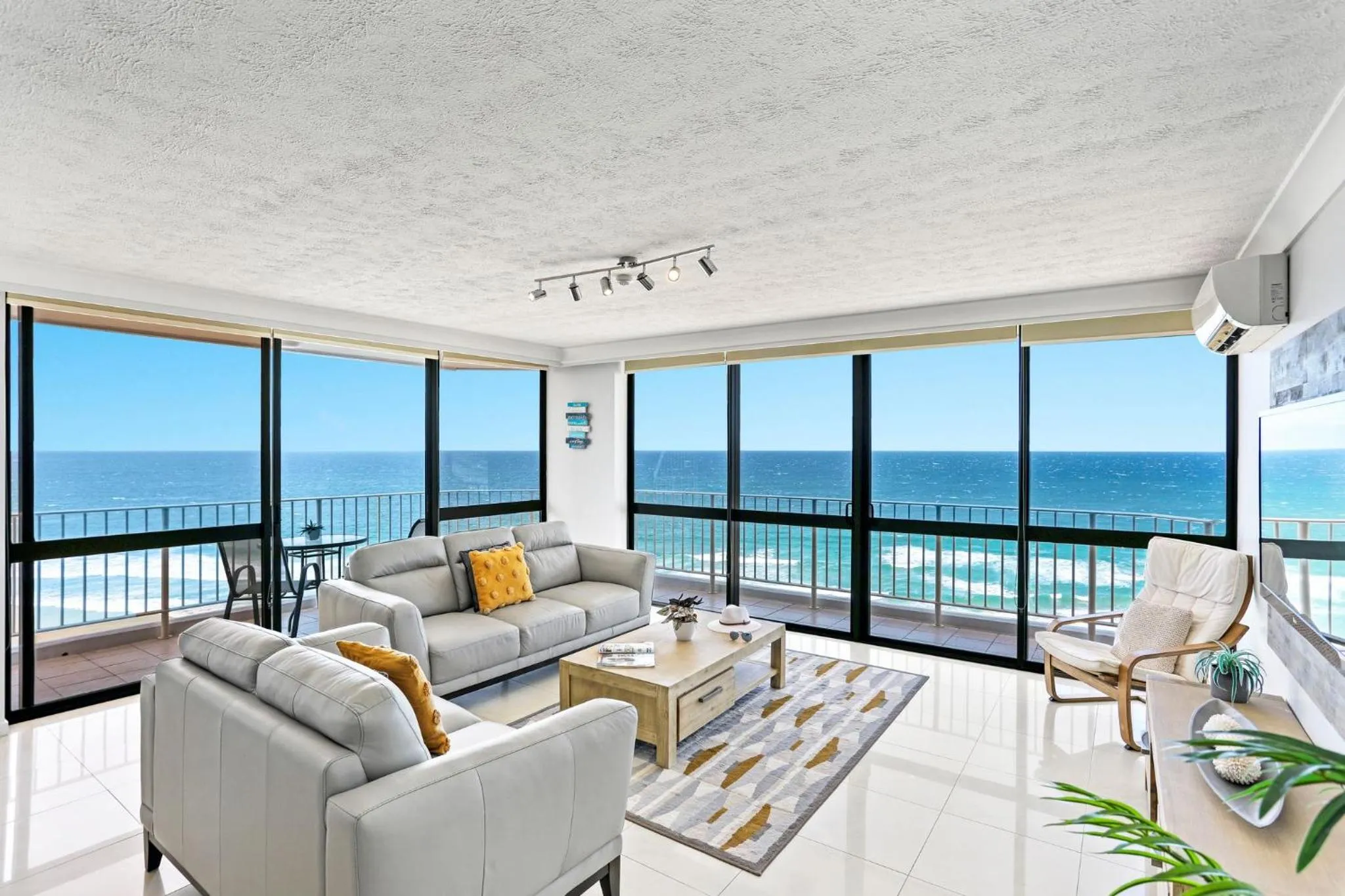 View (from property/room) in Breakers North Absolute Beachfront Apartments - Official