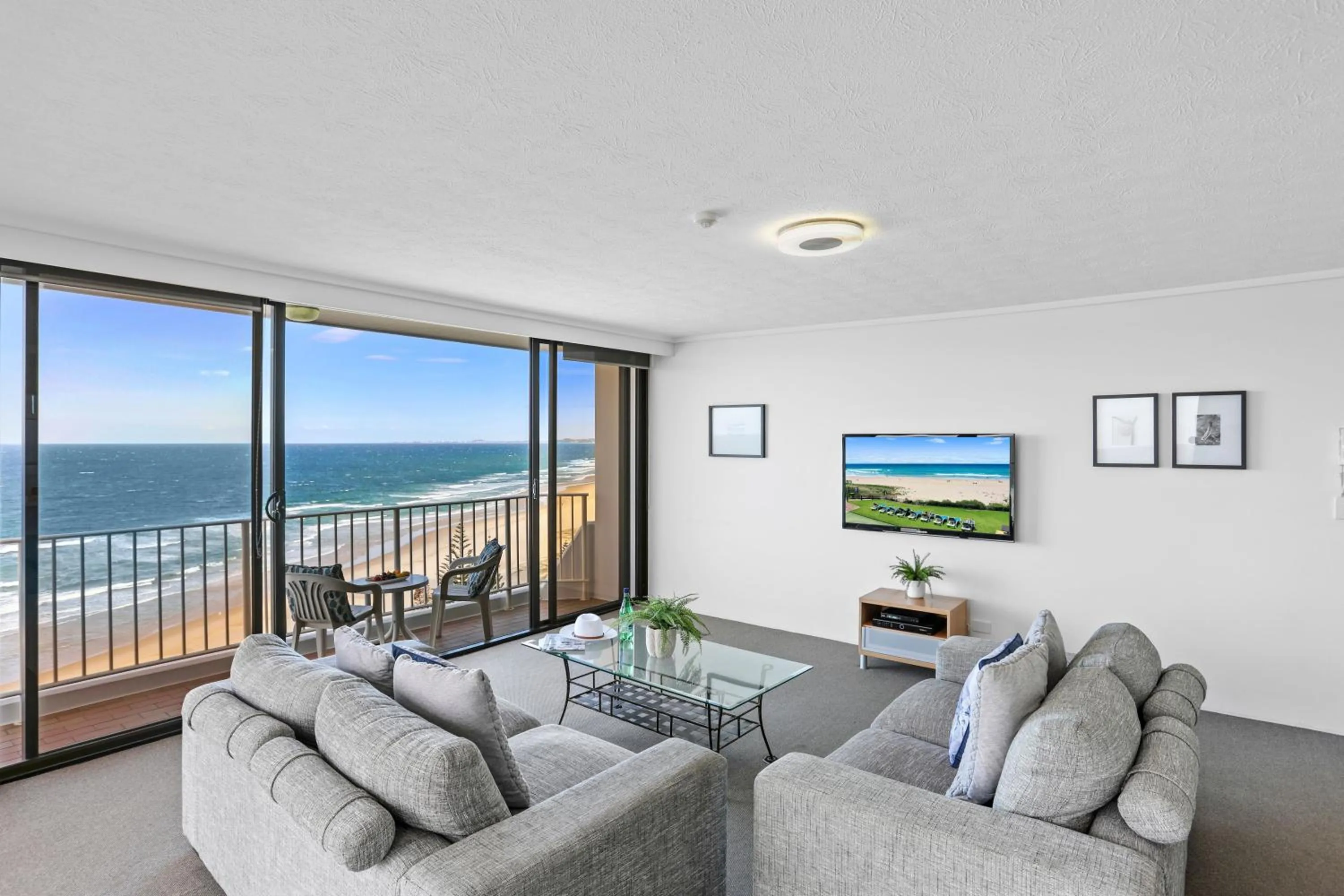 View (from property/room) in Breakers North Absolute Beachfront Apartments - Official