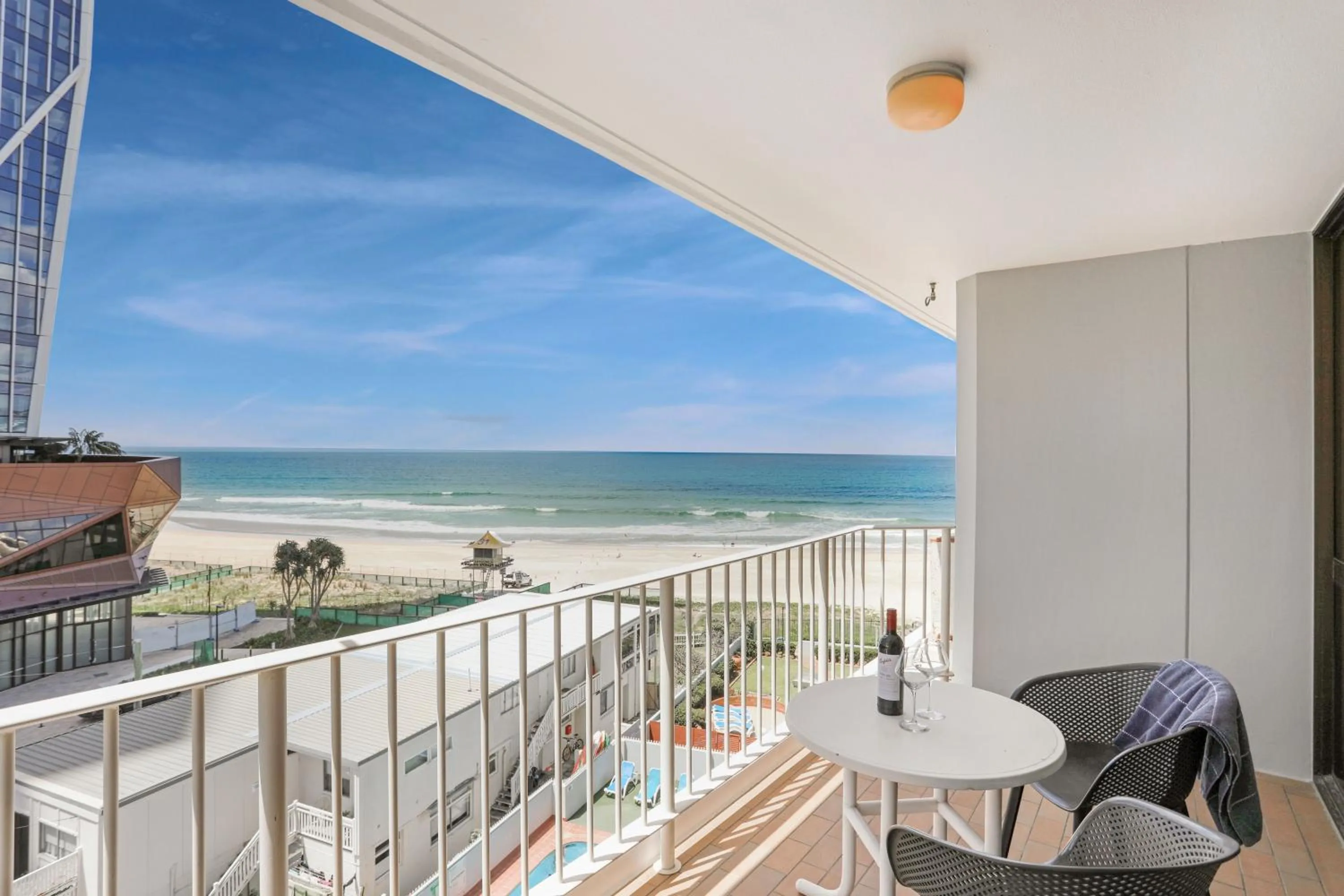 View (from property/room) in Breakers North Absolute Beachfront Apartments - Official