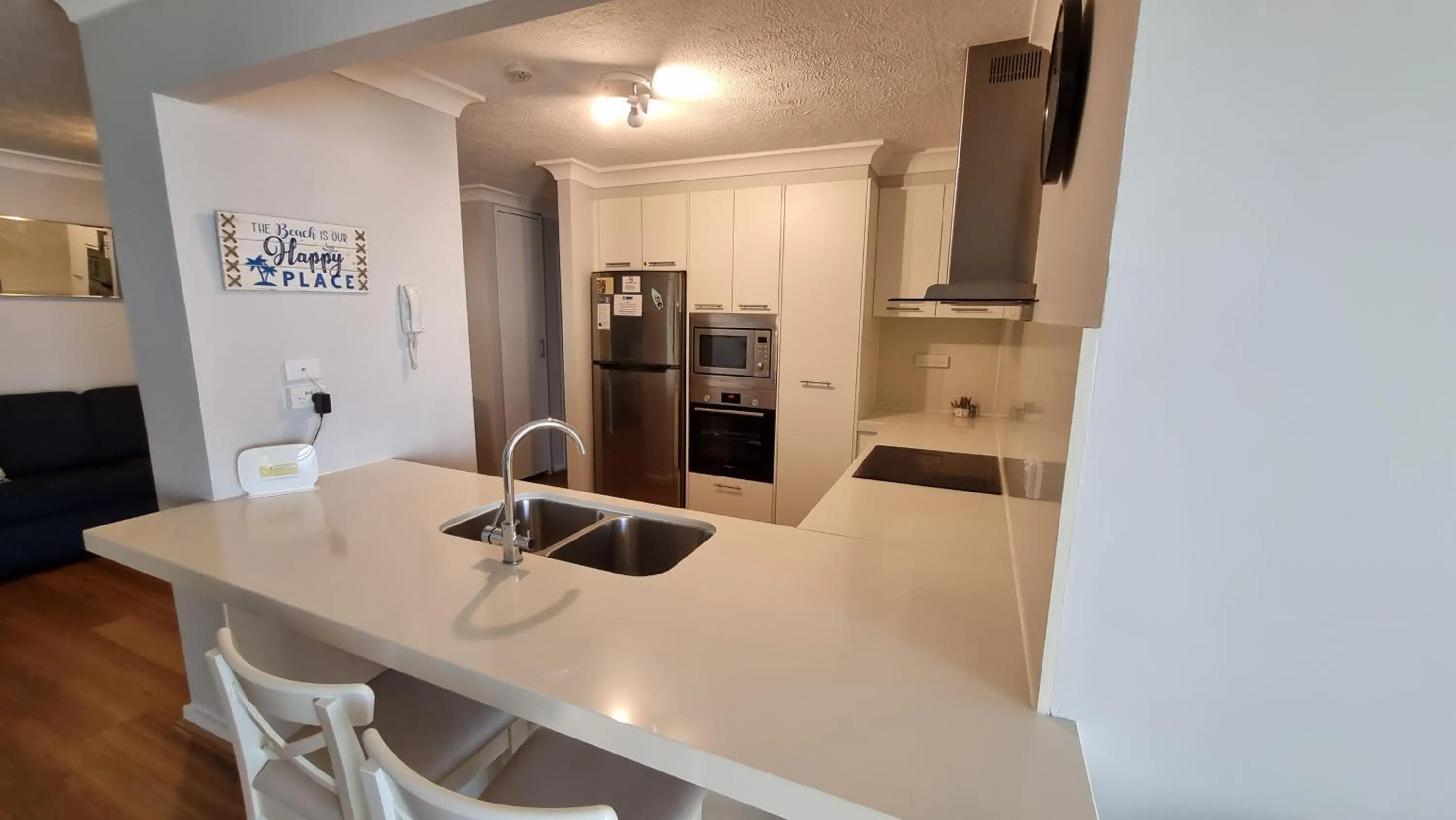 kitchen in Breakers North Absolute Beachfront Apartments - Official