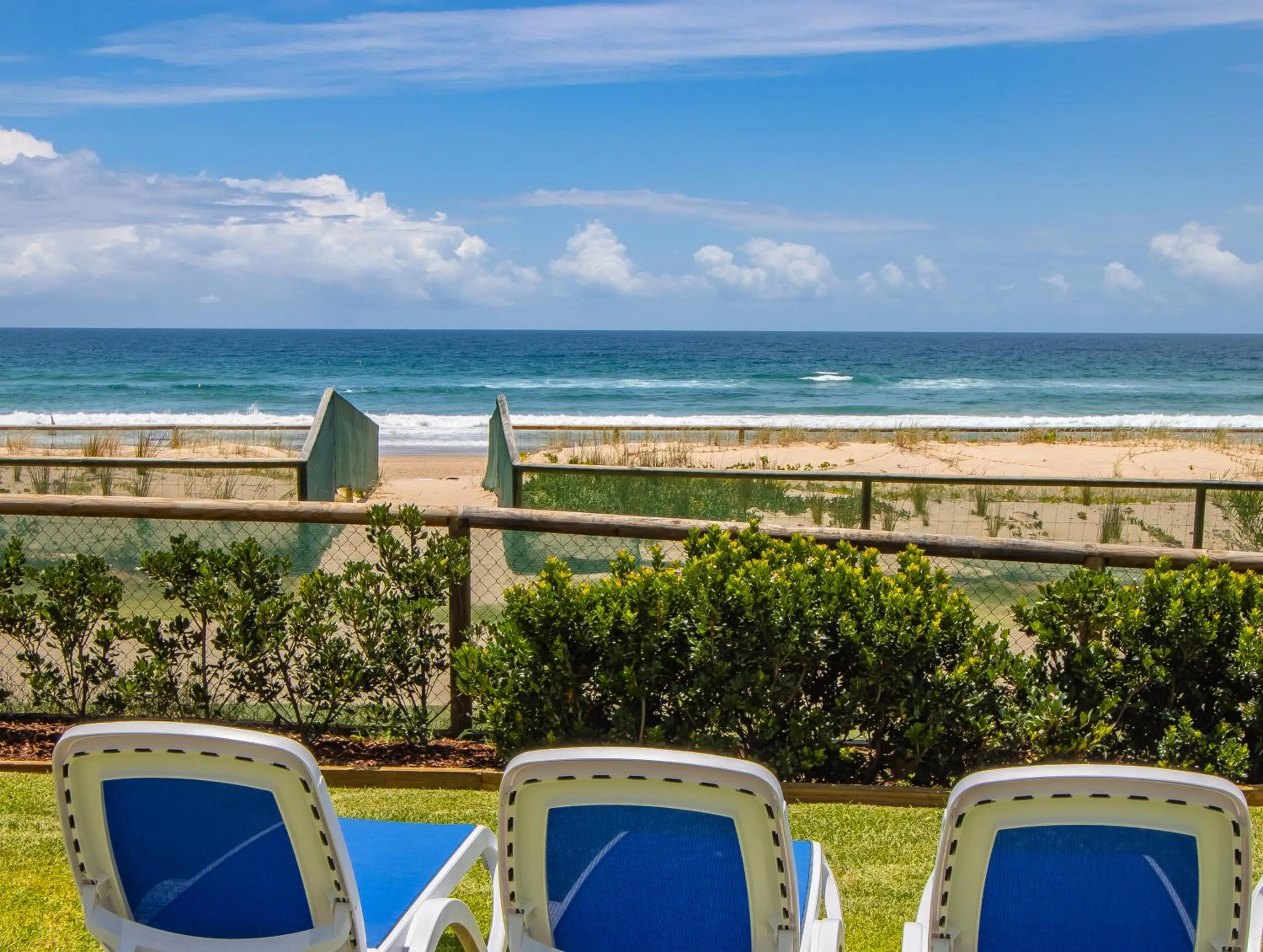 Beach in Breakers North Absolute Beachfront Apartments - Official