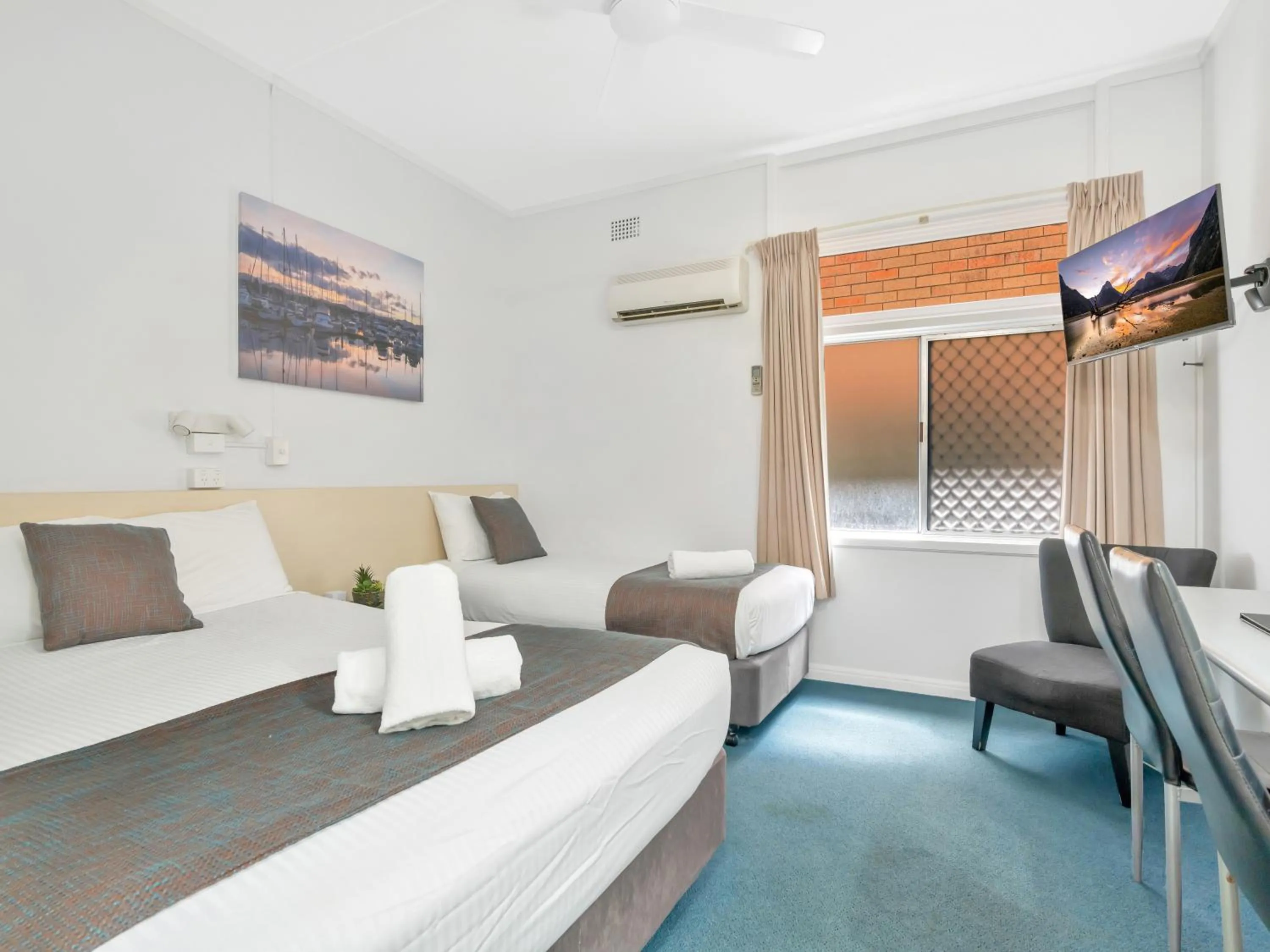 Bedroom in Bentleigh Motor Inn