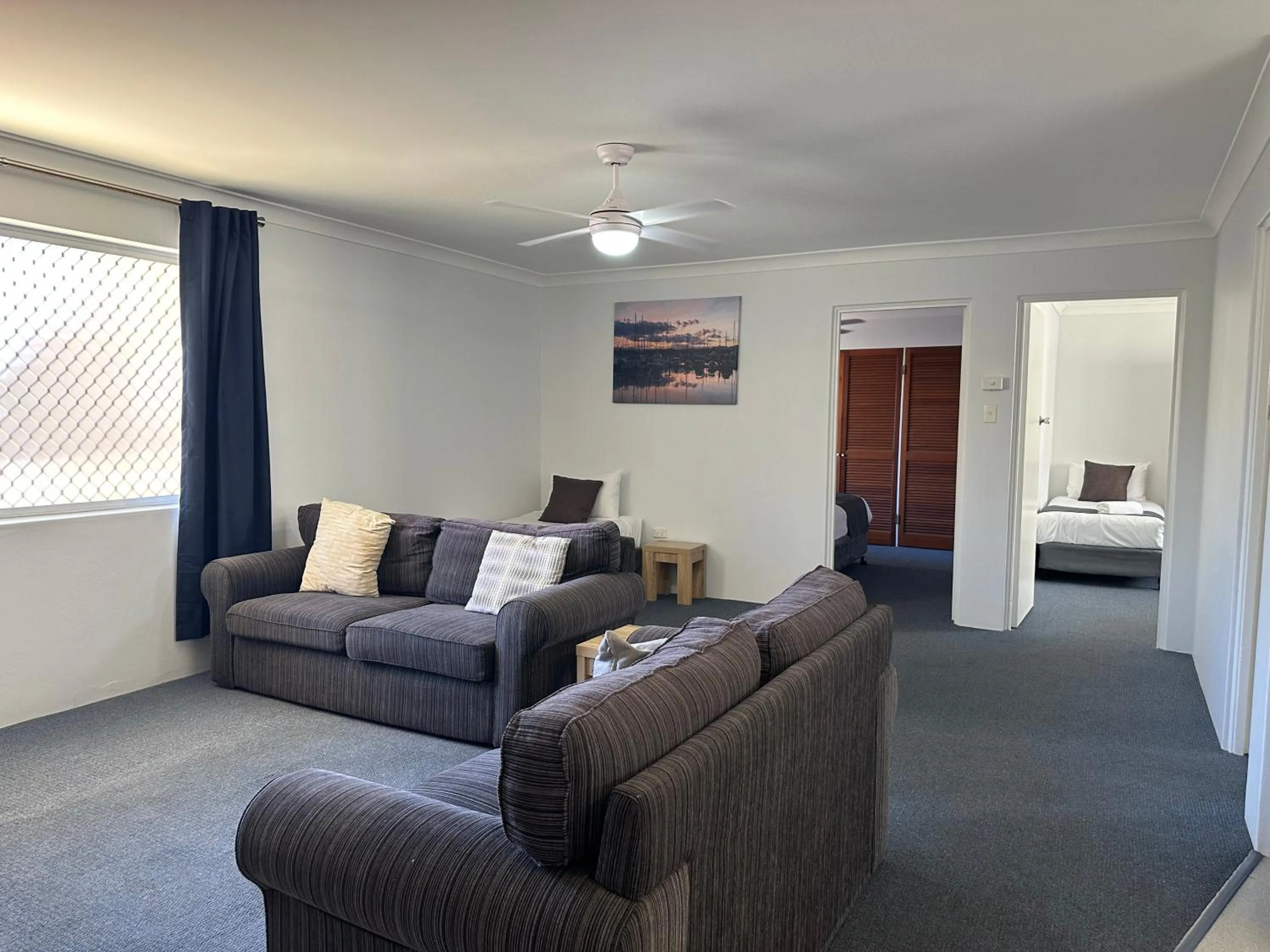 Living room in Bentleigh Motor Inn