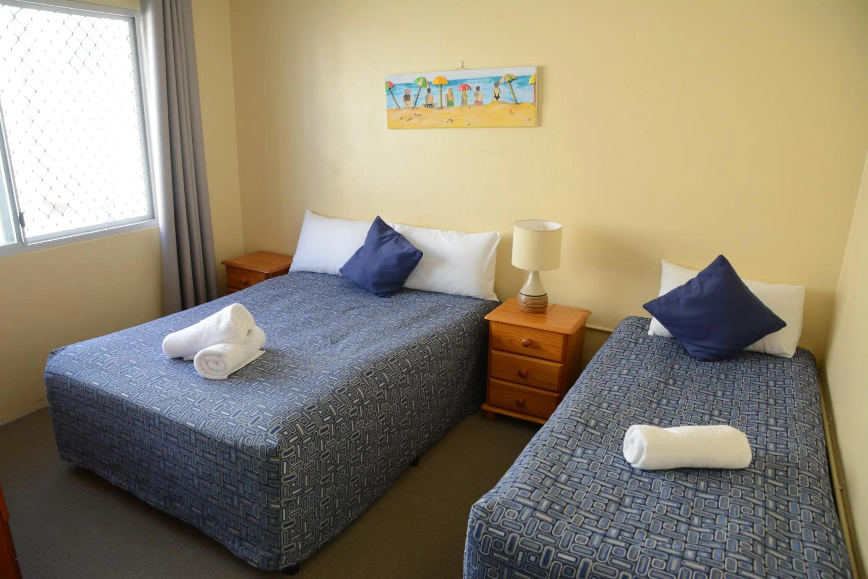 Bed in Bentleigh Motor Inn