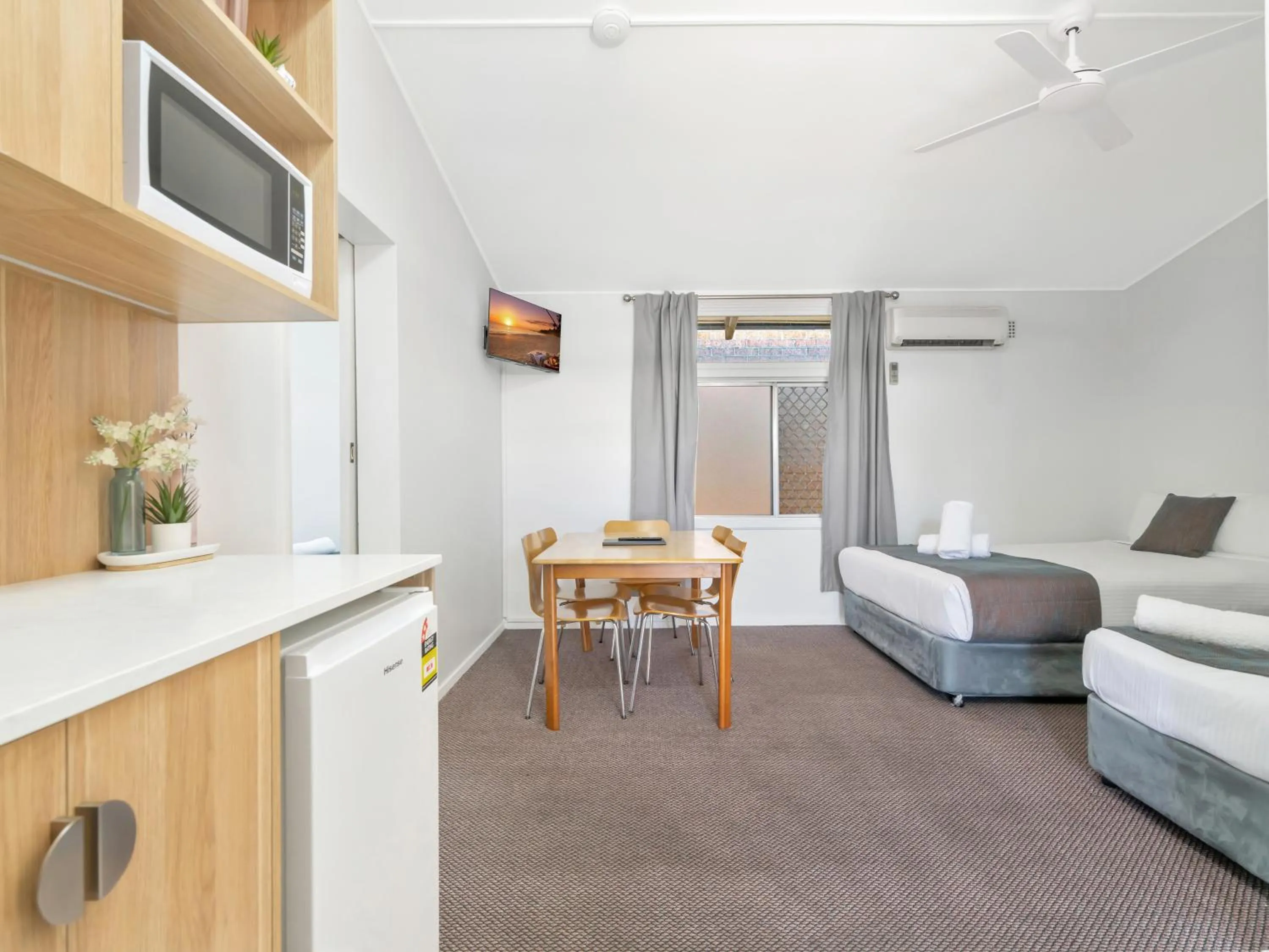 Bedroom in Bentleigh Motor Inn