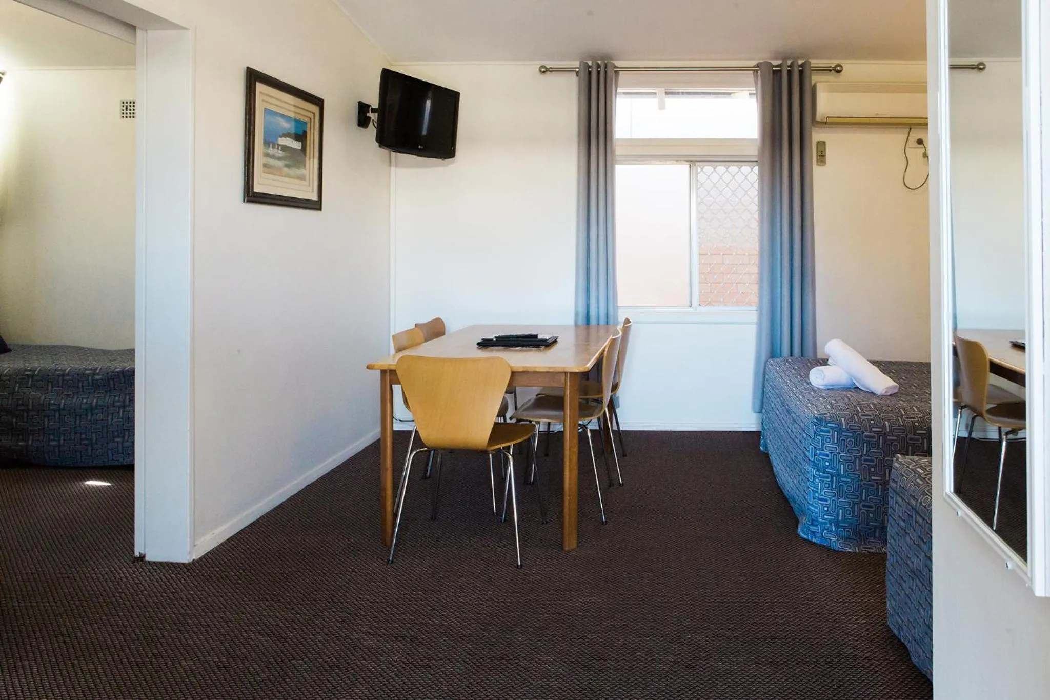 Dining area in Bentleigh Motor Inn