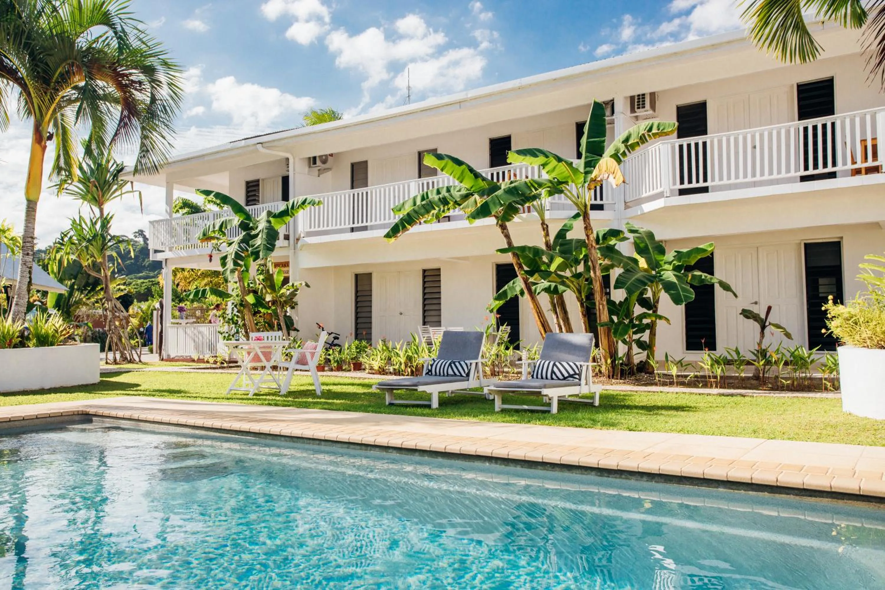 Property building in Tropicana Lagoon Apartments