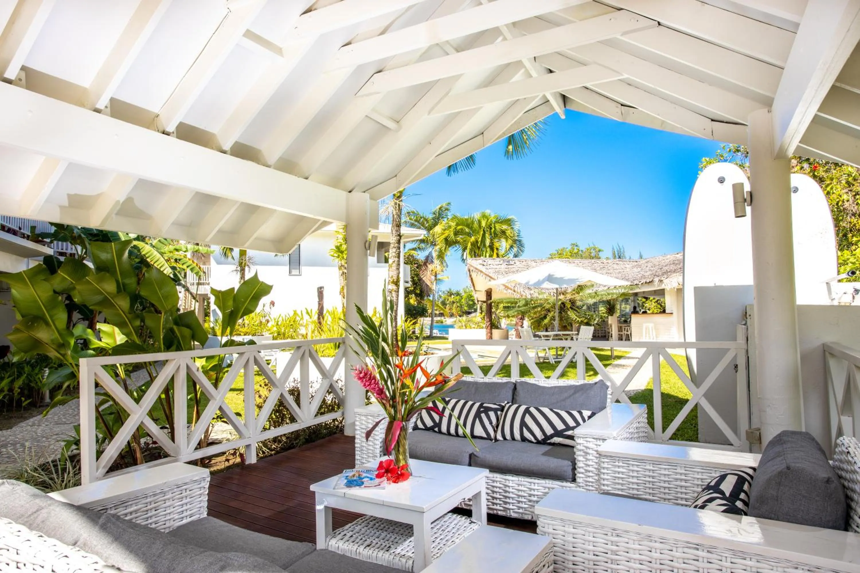 Property building in Tropicana Lagoon Apartments