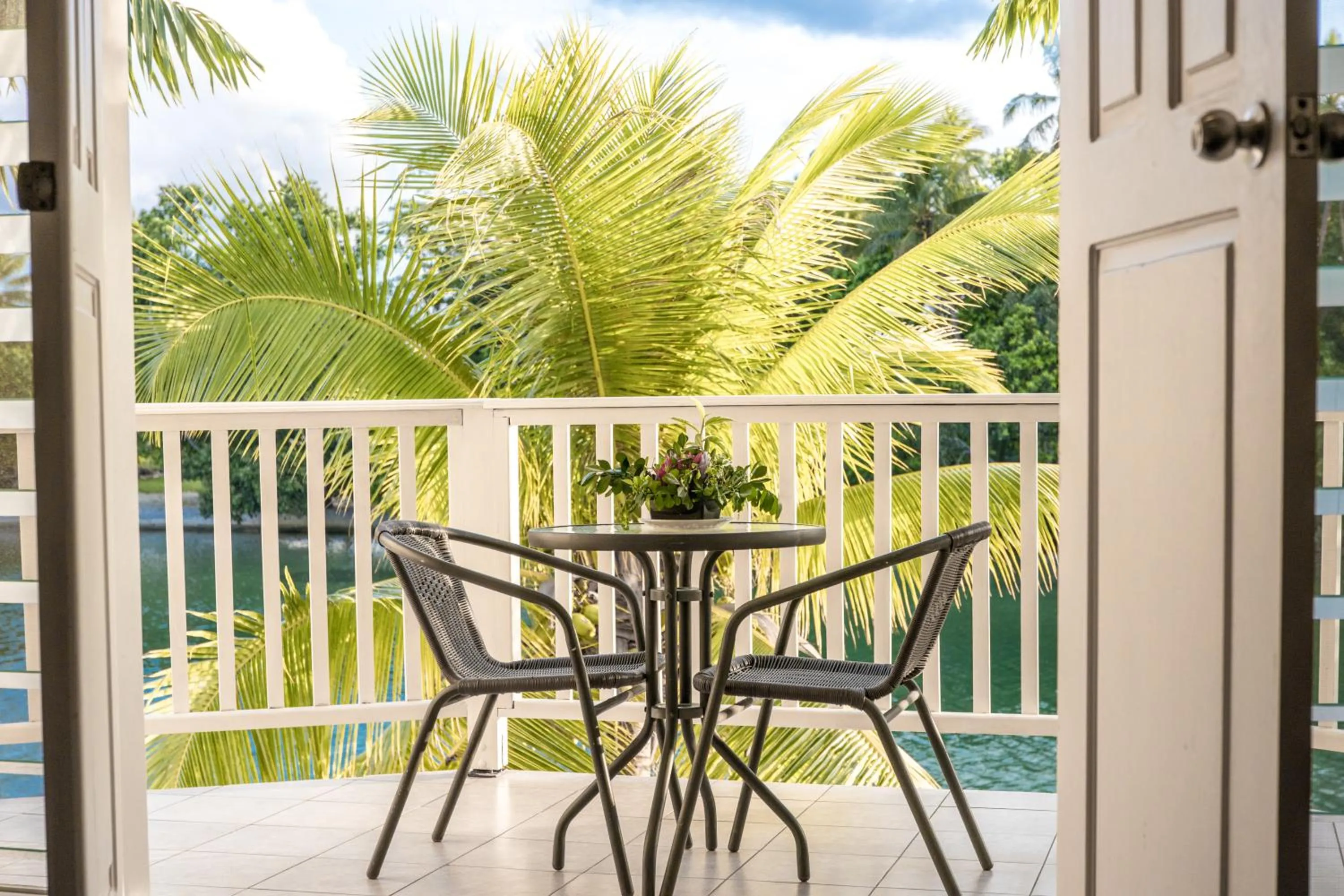 Balcony/Terrace in Tropicana Lagoon Apartments