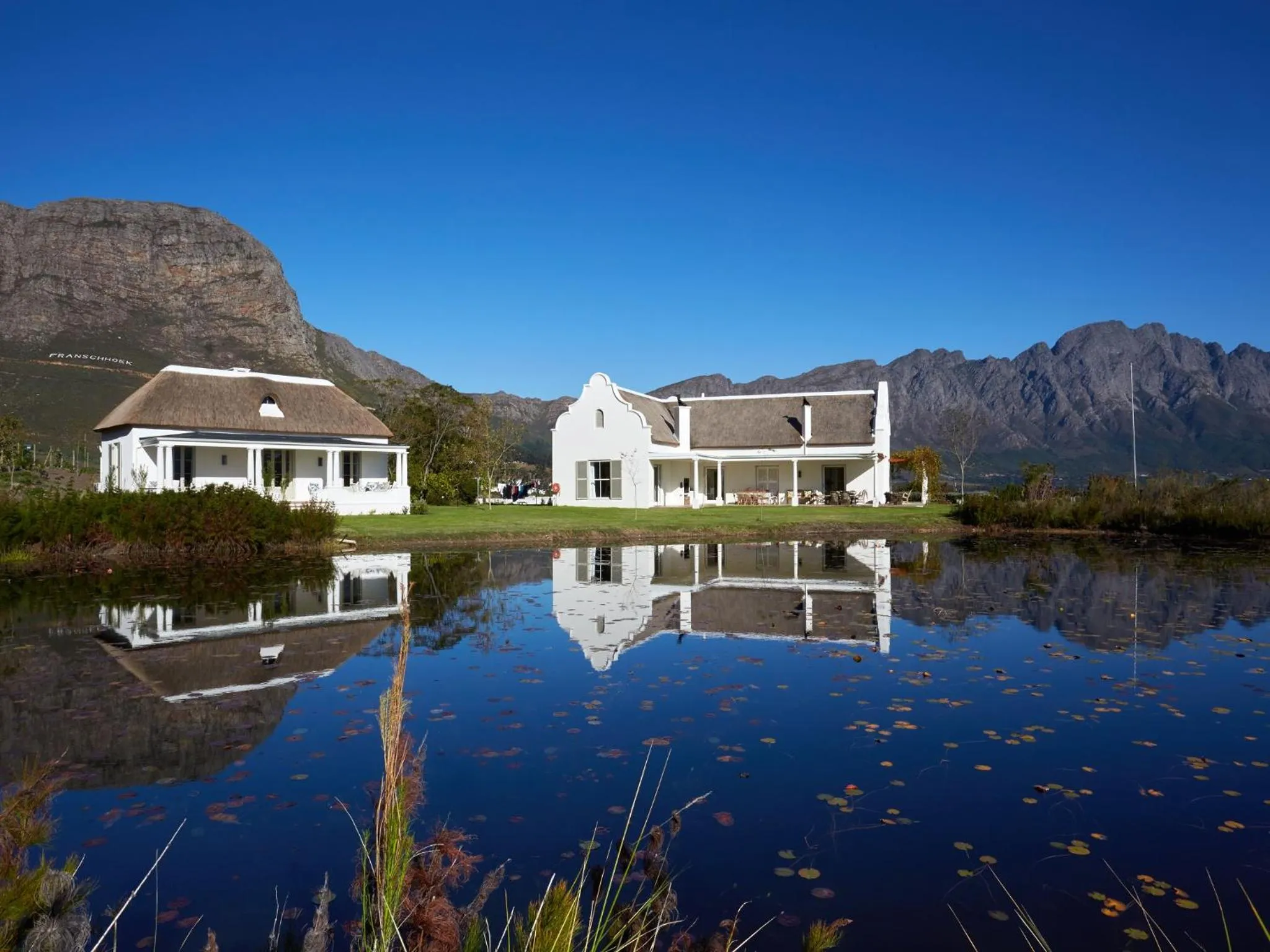 Property building in La Cotte House
