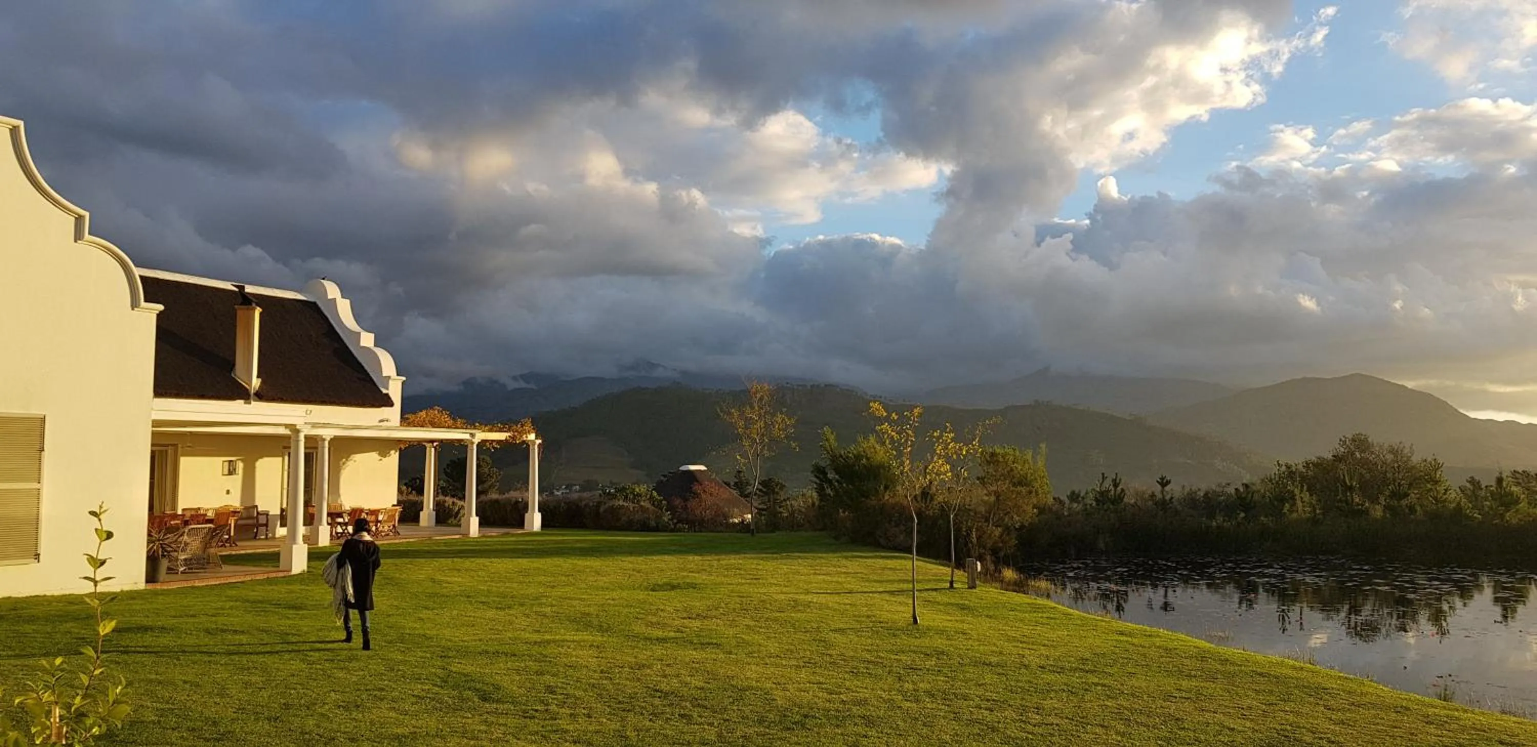 Day in La Cotte House