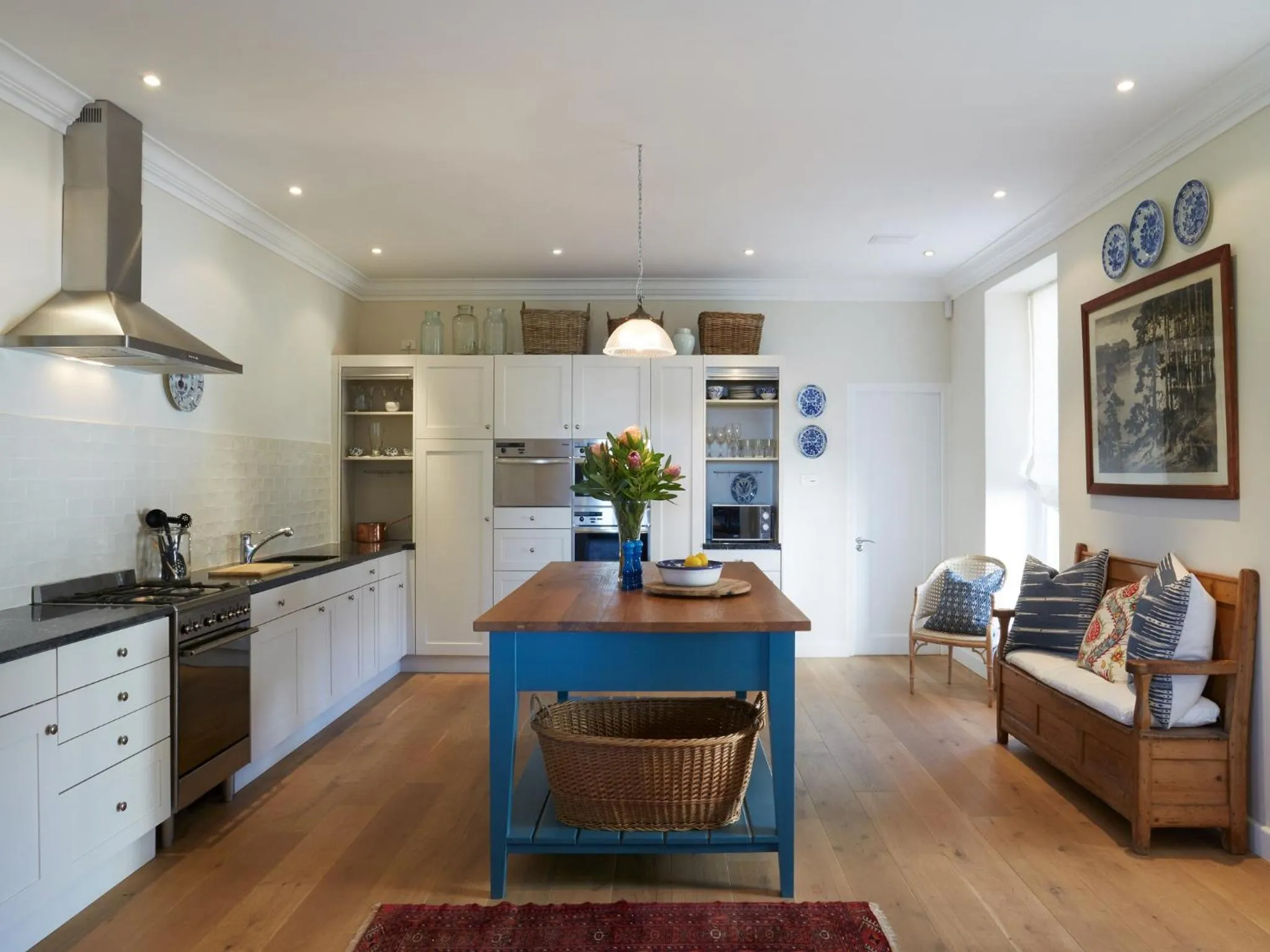 Kitchen or kitchenette in La Cotte House